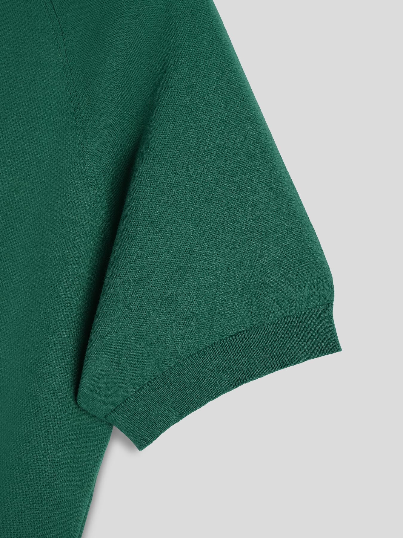 GentleKnit Short Sleeve Knitted Polo - Image 6