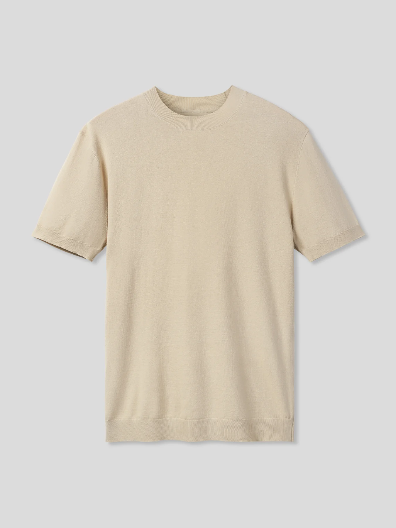 GentleKnit Short Sleeve Knitted T-Shirt - Image 41