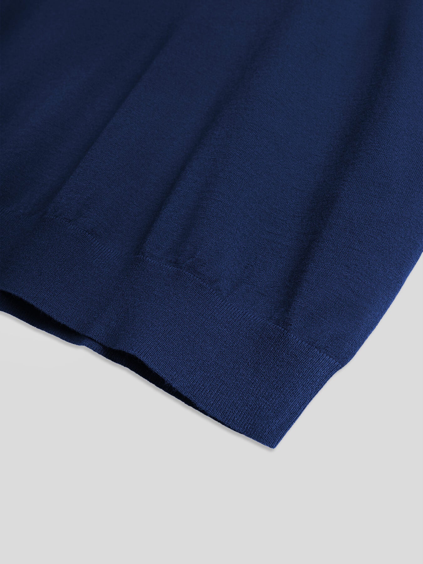 GentleKnit Short Sleeve V-neck Knitted T-Shirt - Image 16