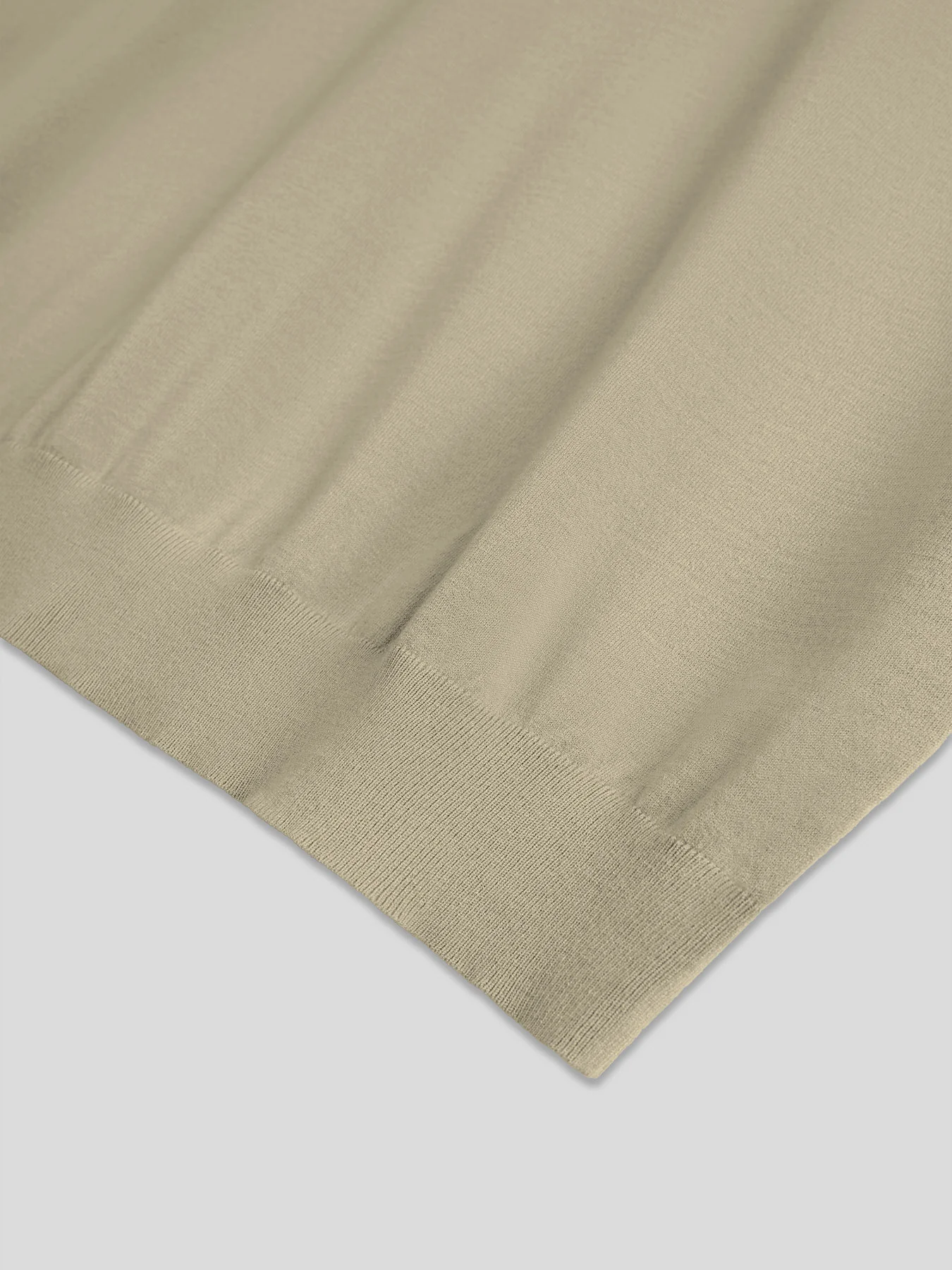 GentleKnit Short Sleeve V-neck Knitted T-Shirt - Image 33