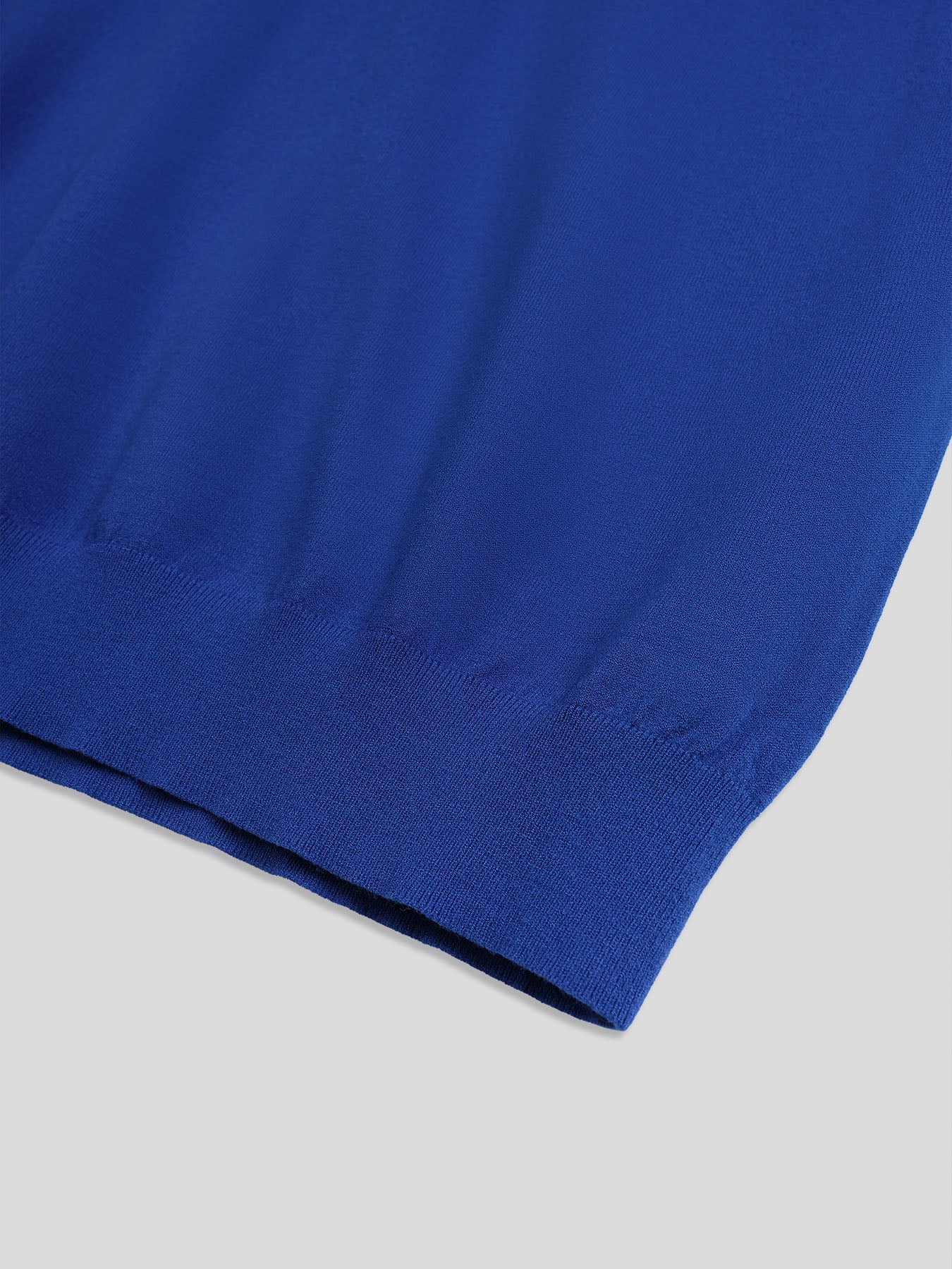 GentleKnit Short Sleeve V-neck Knitted T-Shirt - Image 43