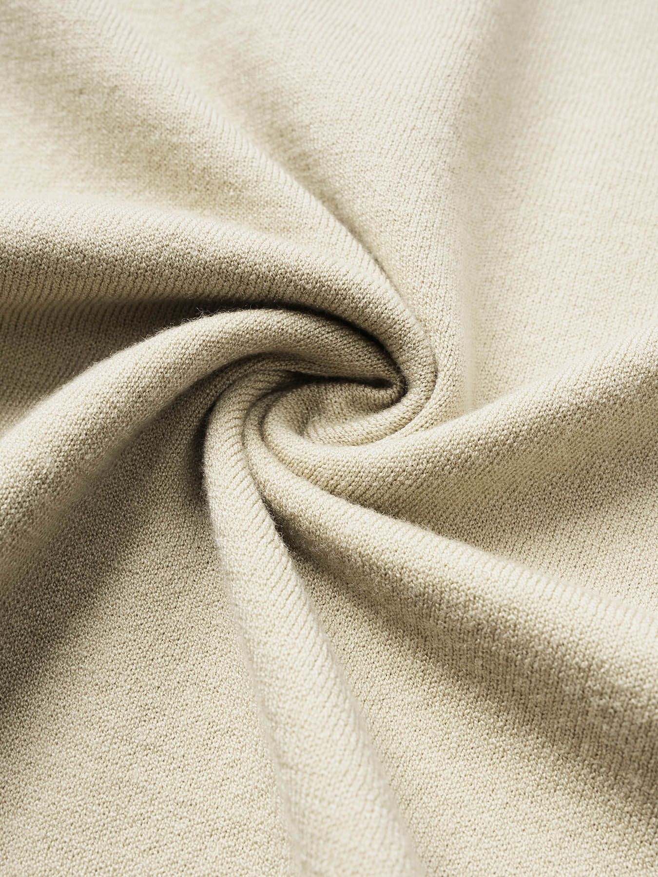 GentleKnit Short Sleeve V-neck Knitted T-Shirt - Image 8