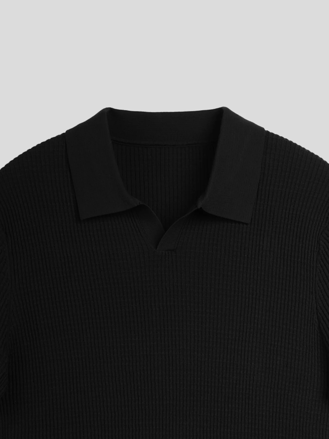 FlexKnit Active Knitted Buttonless Polo - Image 16