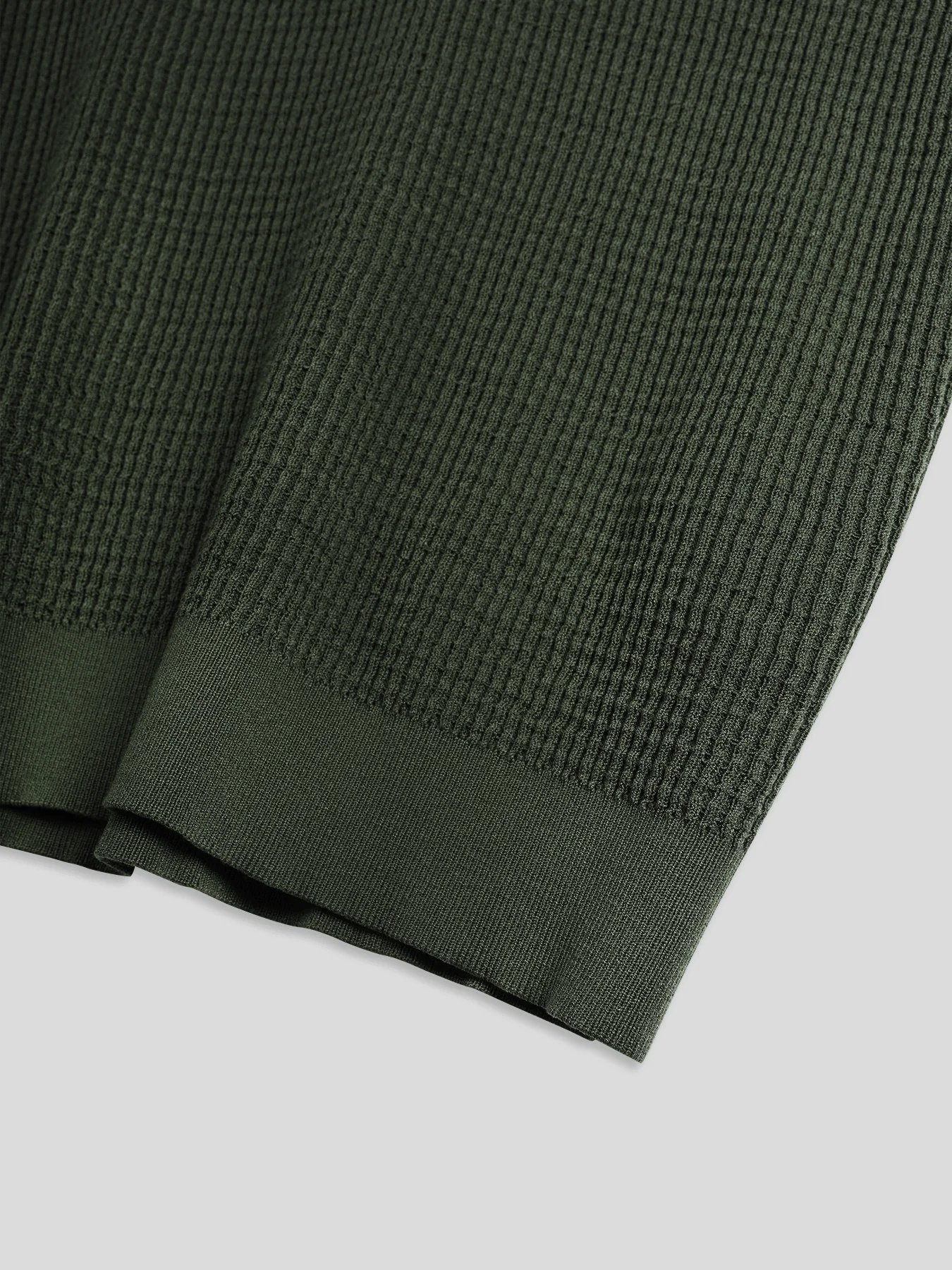 FlexKnit Active Knitted Buttonless Polo - Image 42