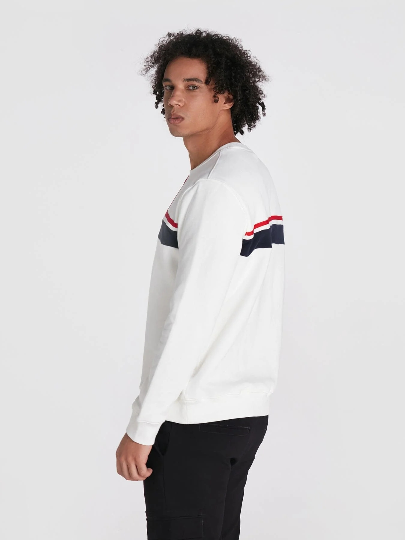 Fioboc Geometric Pattern Sweatshirt - Image 3