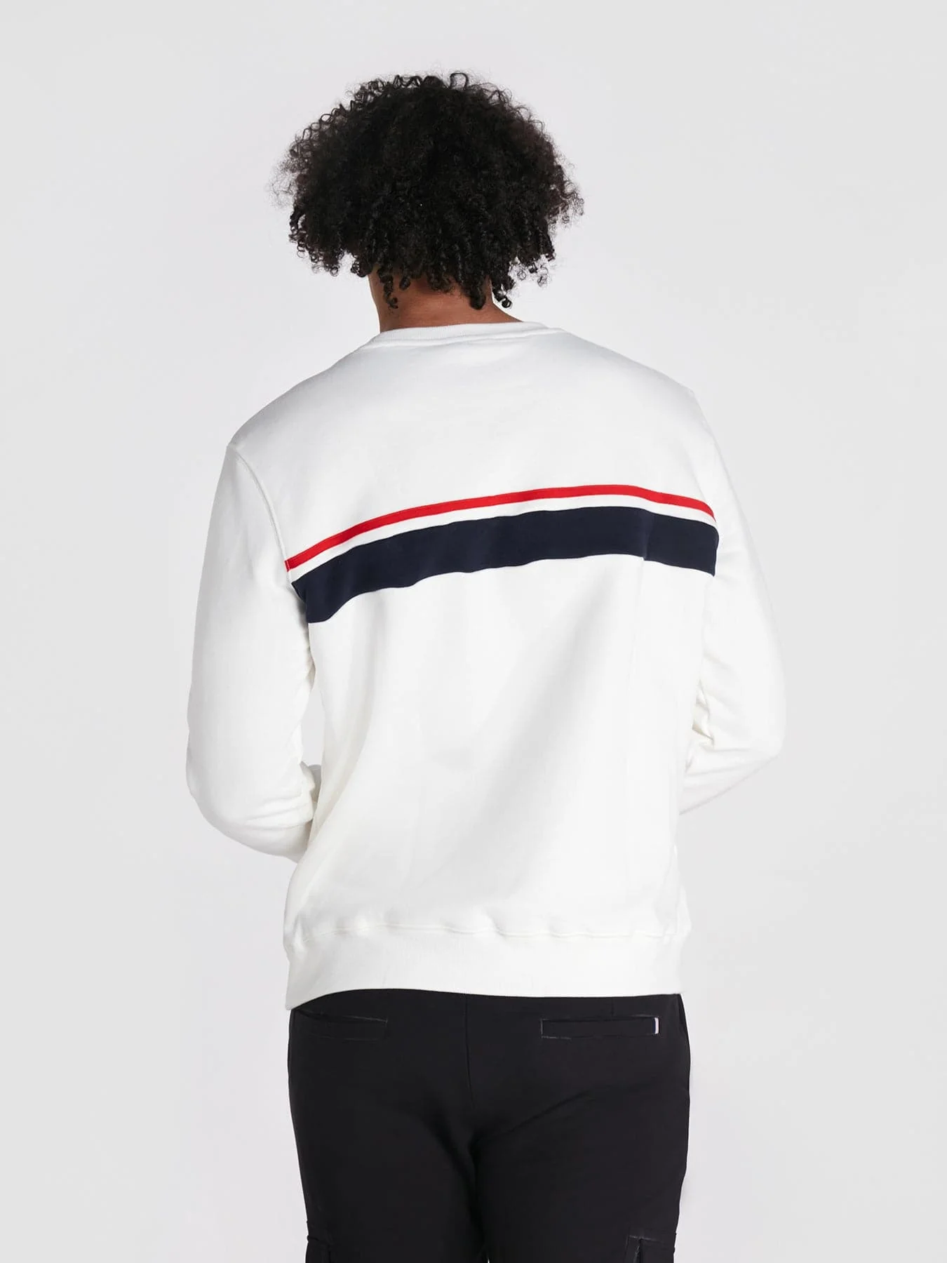 Fioboc Geometric Pattern Sweatshirt - Image 4