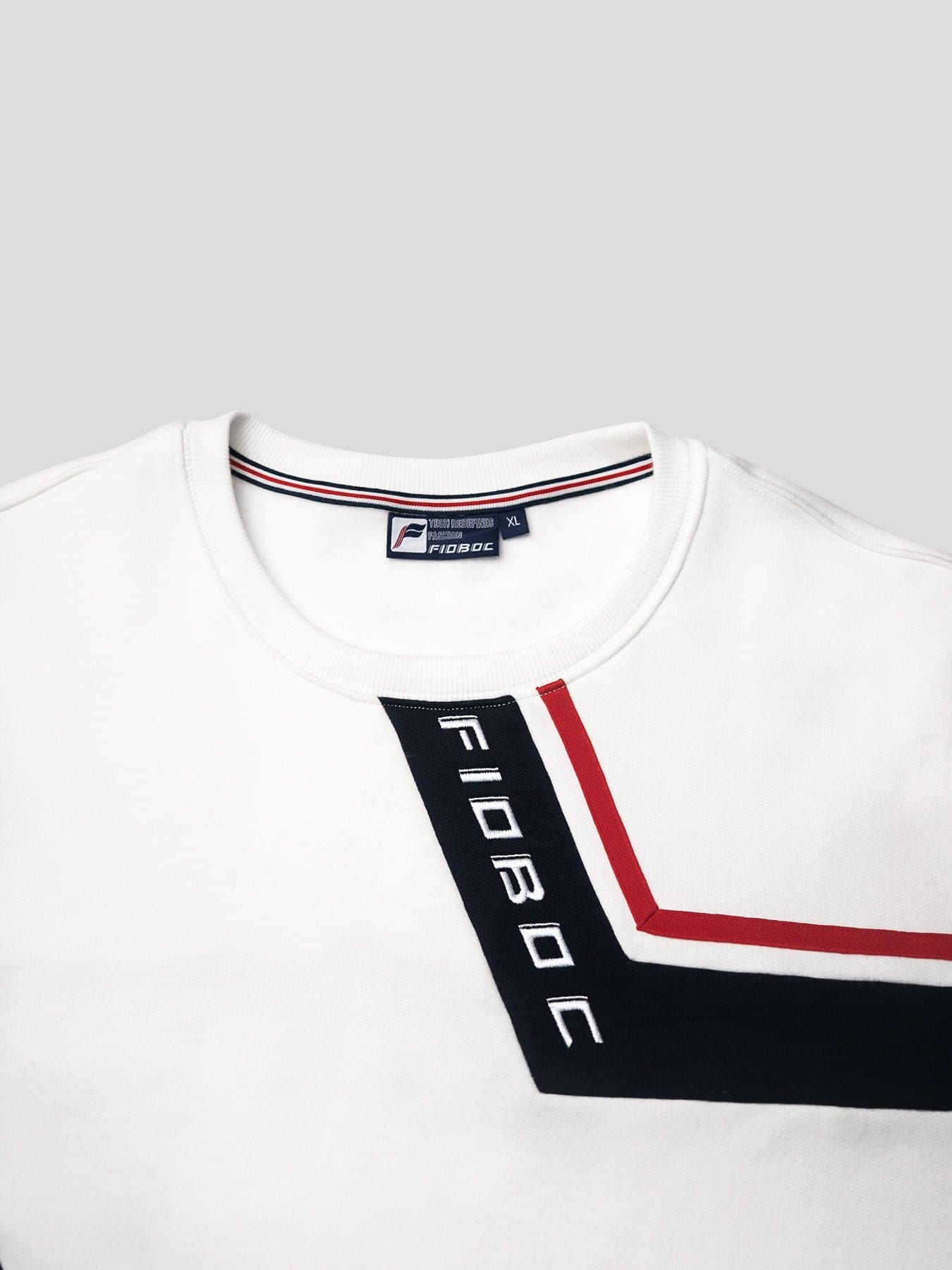 Fioboc Geometric Pattern Sweatshirt - Image 6