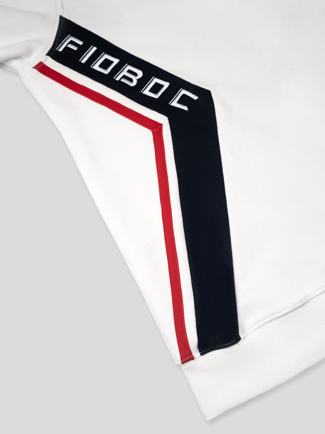 Fioboc Geometric Pattern Sweatshirt - Image 8