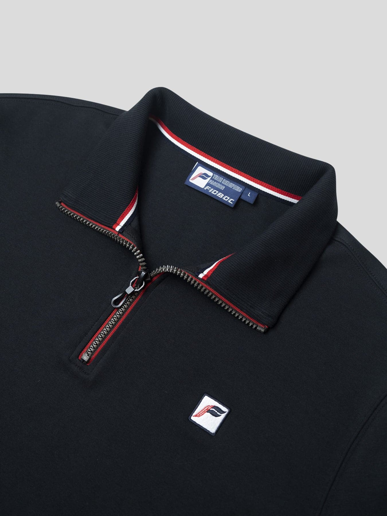 Fioboc Half Zip Pullover Sweatshirt - Image 7