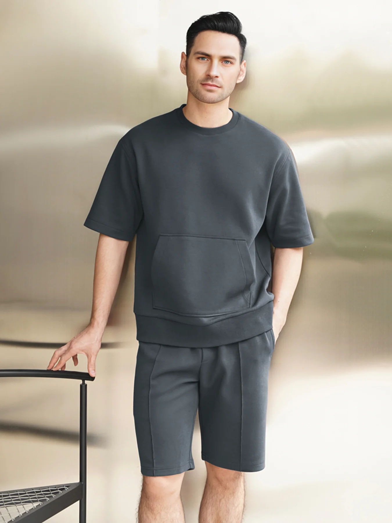 Modal Blend 2.0 Anti-Pilling 8" Shorts - Image 12