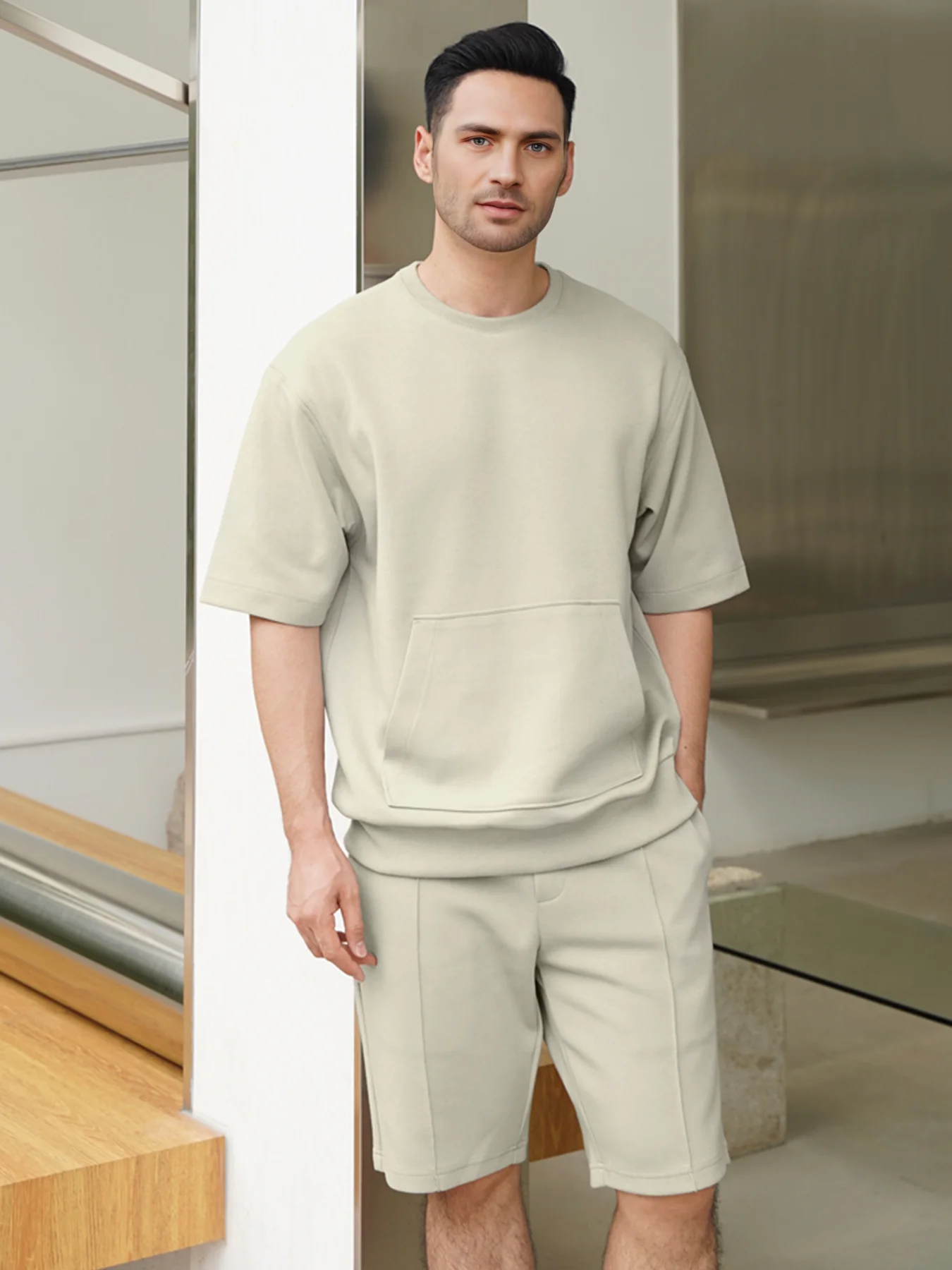 Modal Blend 2.0 Anti-Pilling 8" Shorts - Image 4