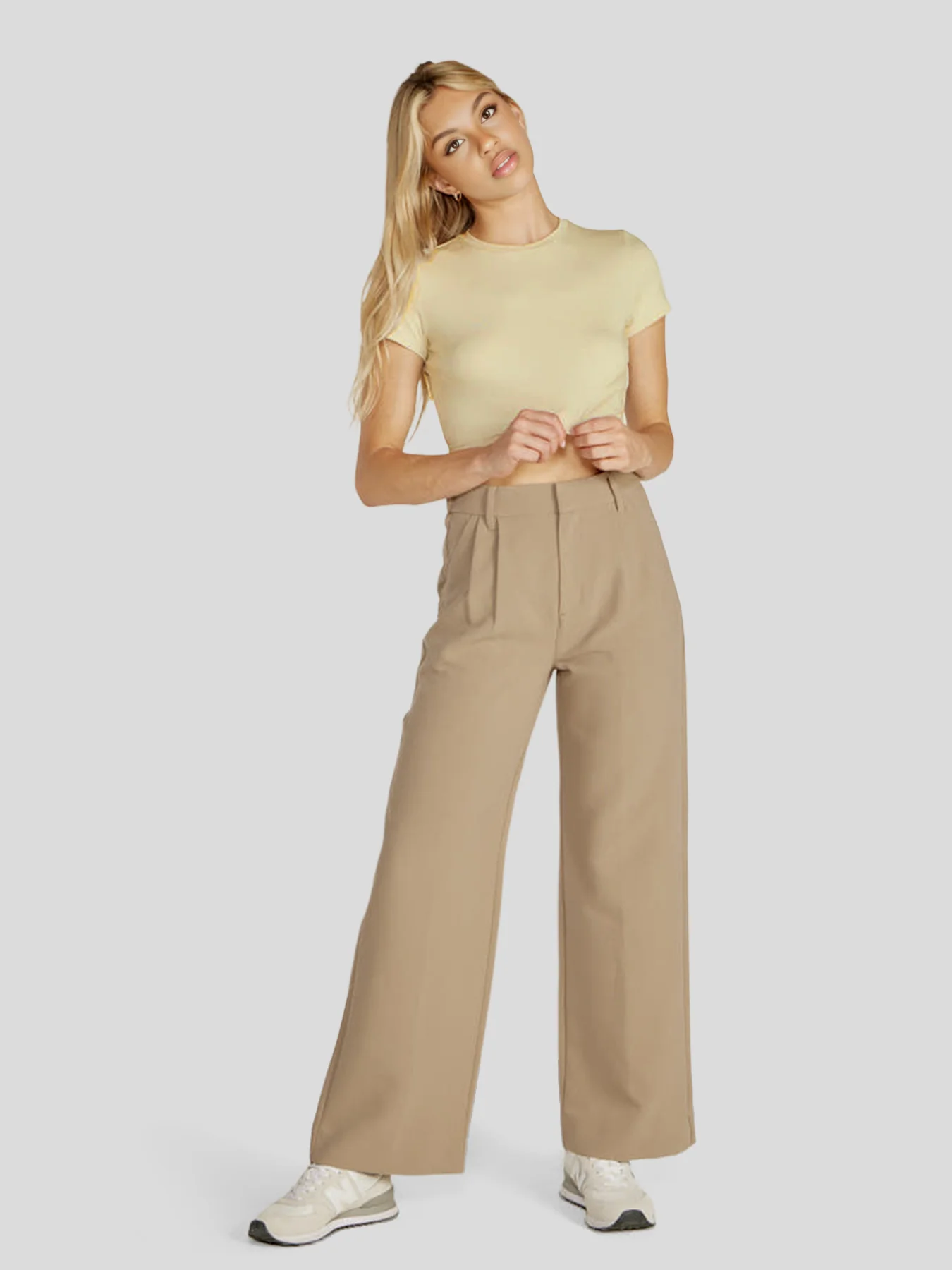 Modal Blend Baby Tee - Image 22