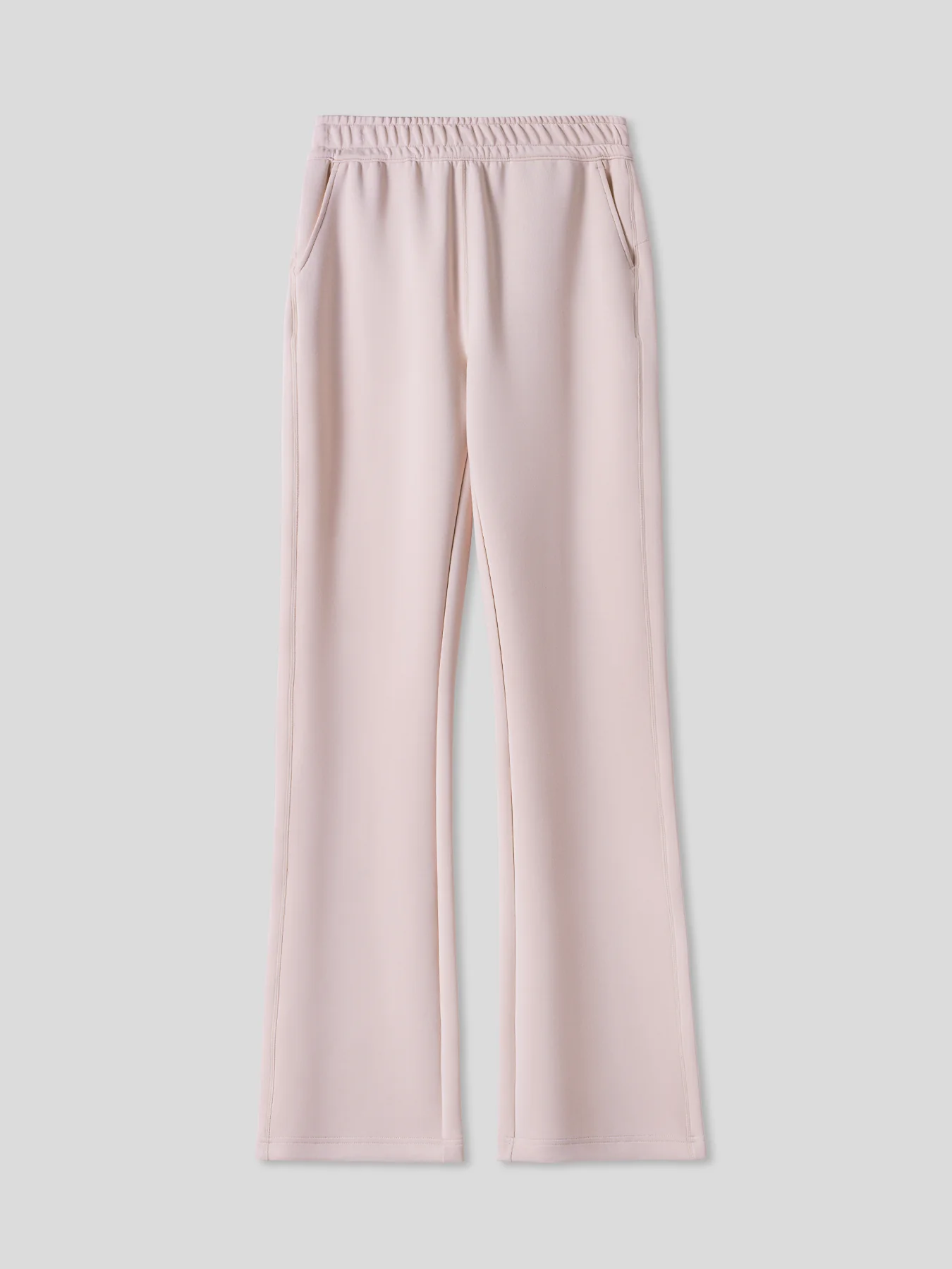 Modal Blend Drawstring Flare Pants - Image 13
