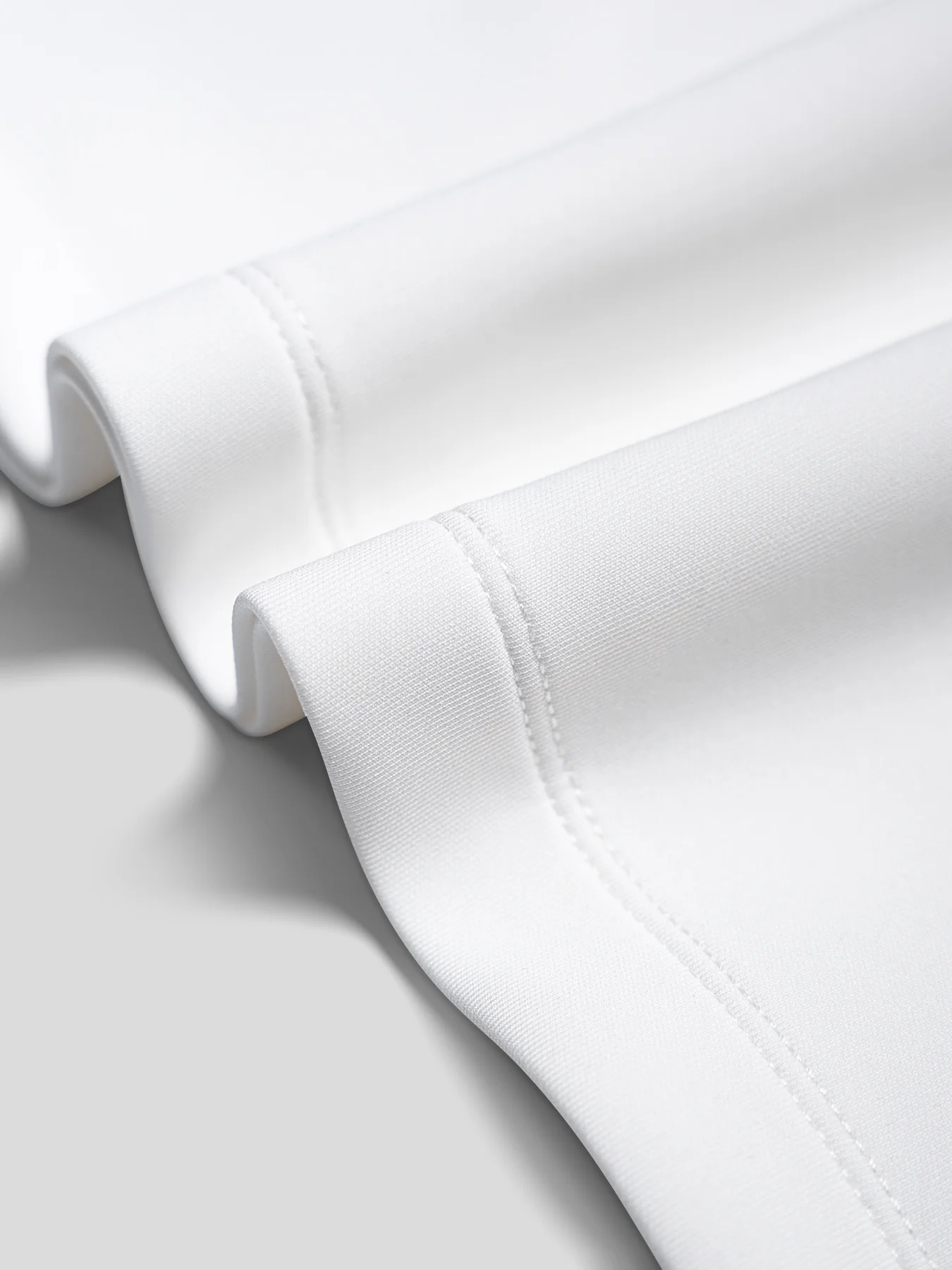 Modal Blend Elbow Patch Long Sleeve Multicolor Tee 3-Pack - Image 4