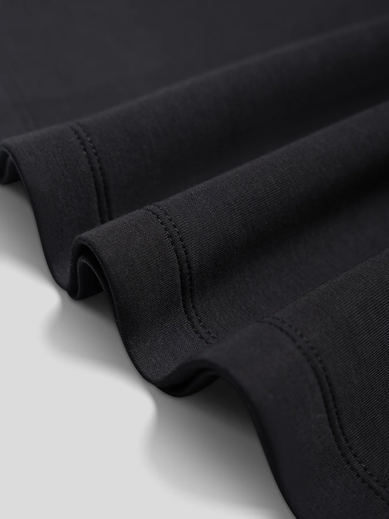 Modal Blend Elbow Patch Long Sleeve Multicolor Tee 3-Pack - Image 7