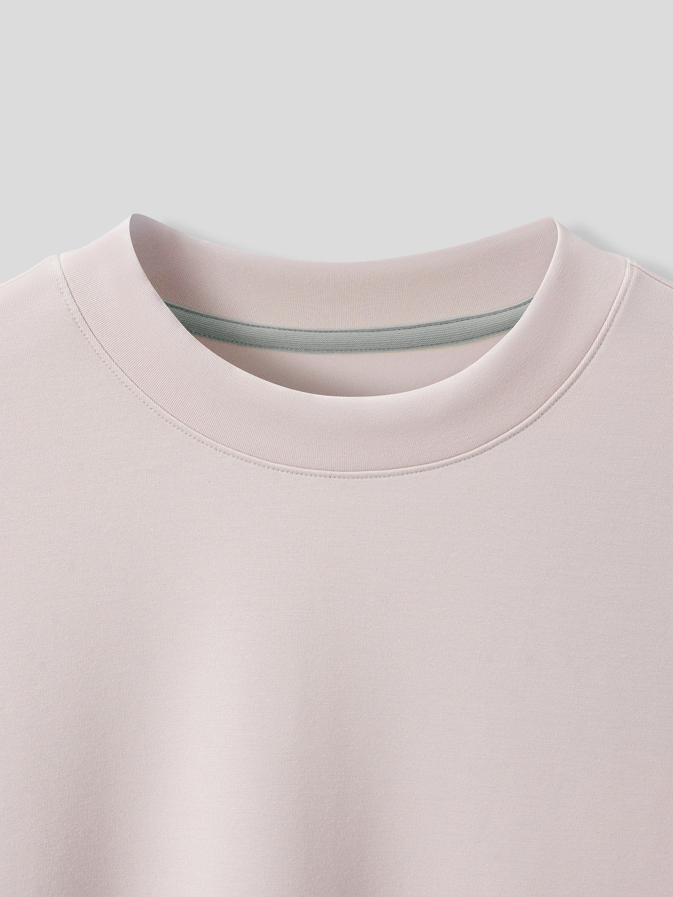 Modal Blend Elbow Patch Long Sleeve Tee:Slim Fit - Image 23