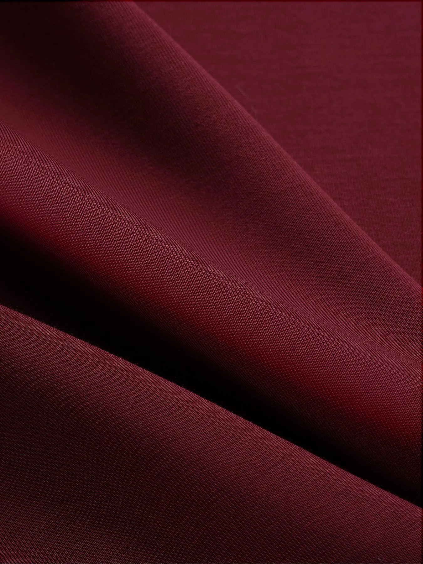 Modal Blend Long Sleeve Half Zip Polo - Image 20