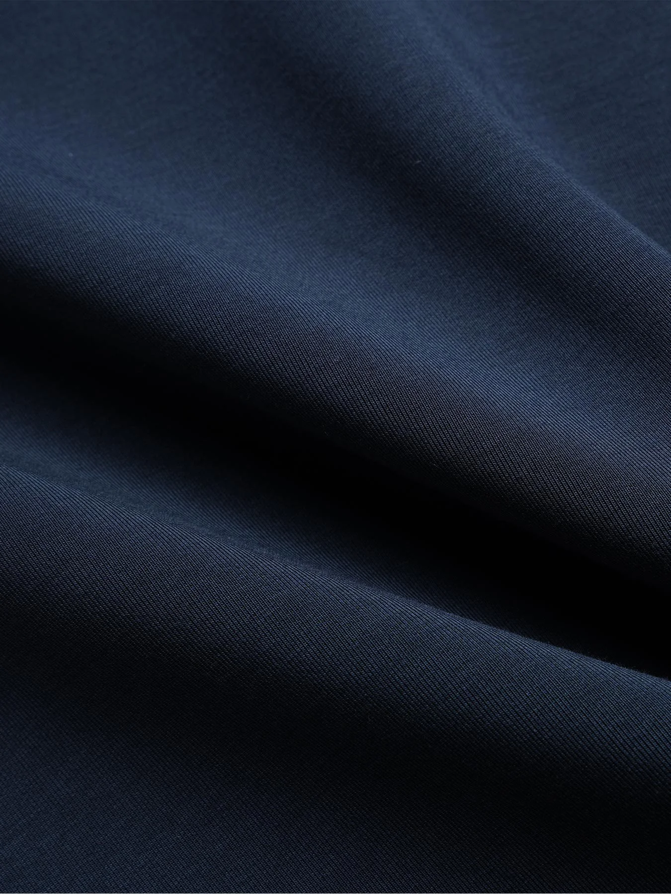 Modal Blend Long Sleeve Half Zip Polo - Image 30