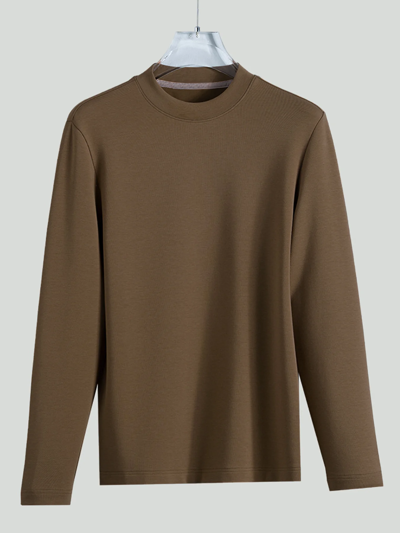 Modal Blend Long Sleeve Tee - Image 12