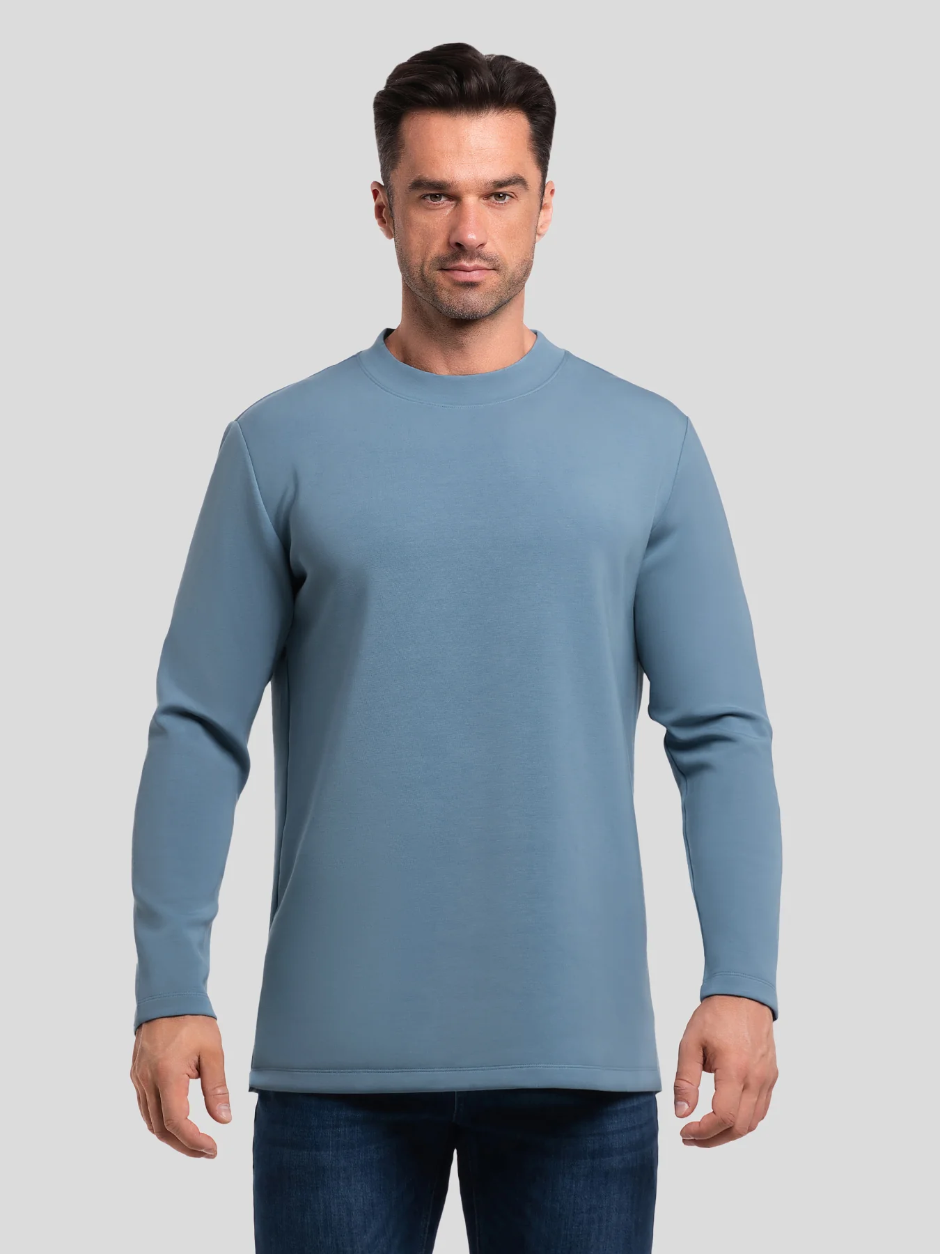 Modal Blend Long Sleeve Tee - Image 14