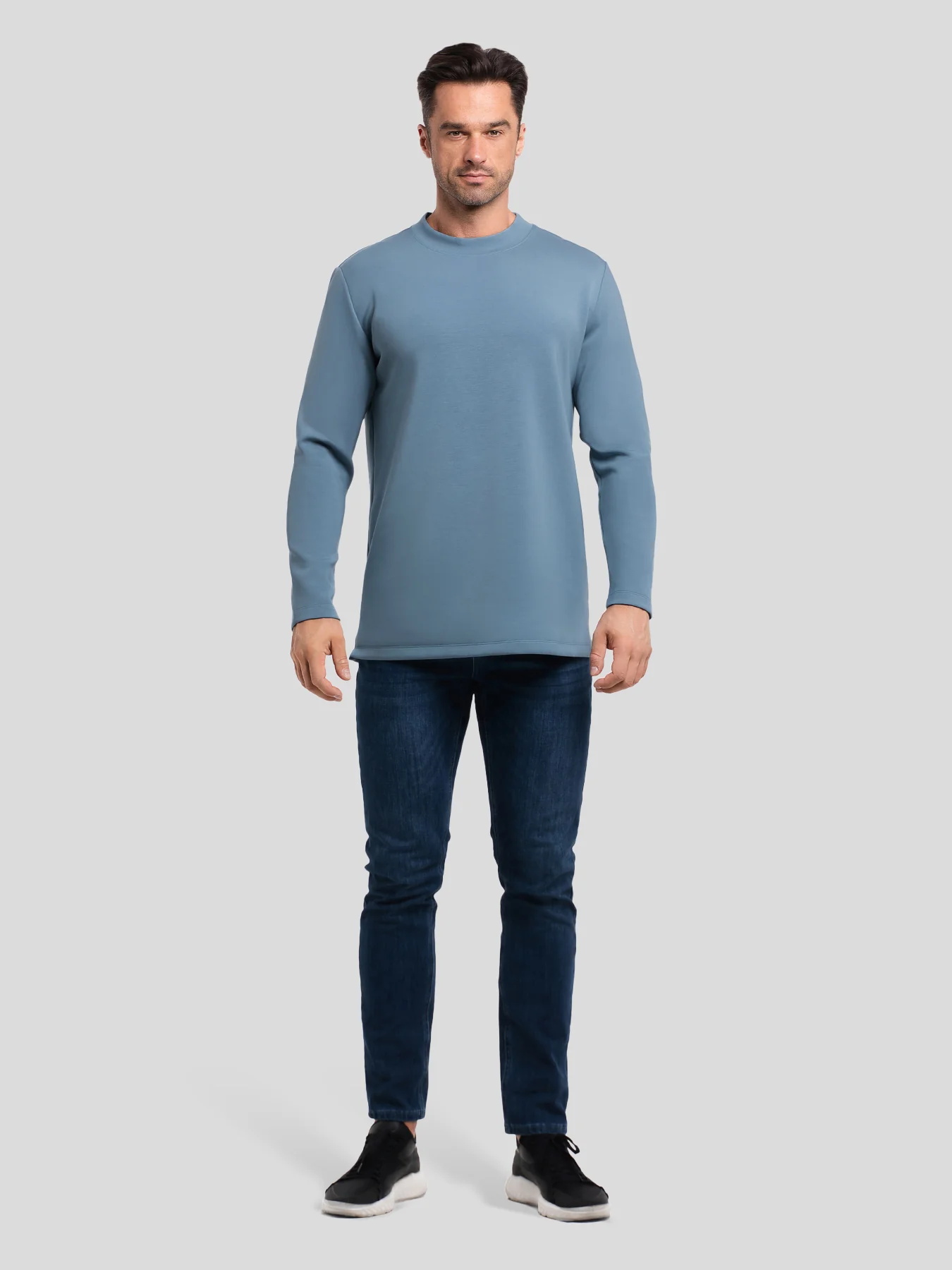 Modal Blend Long Sleeve Tee - Image 15