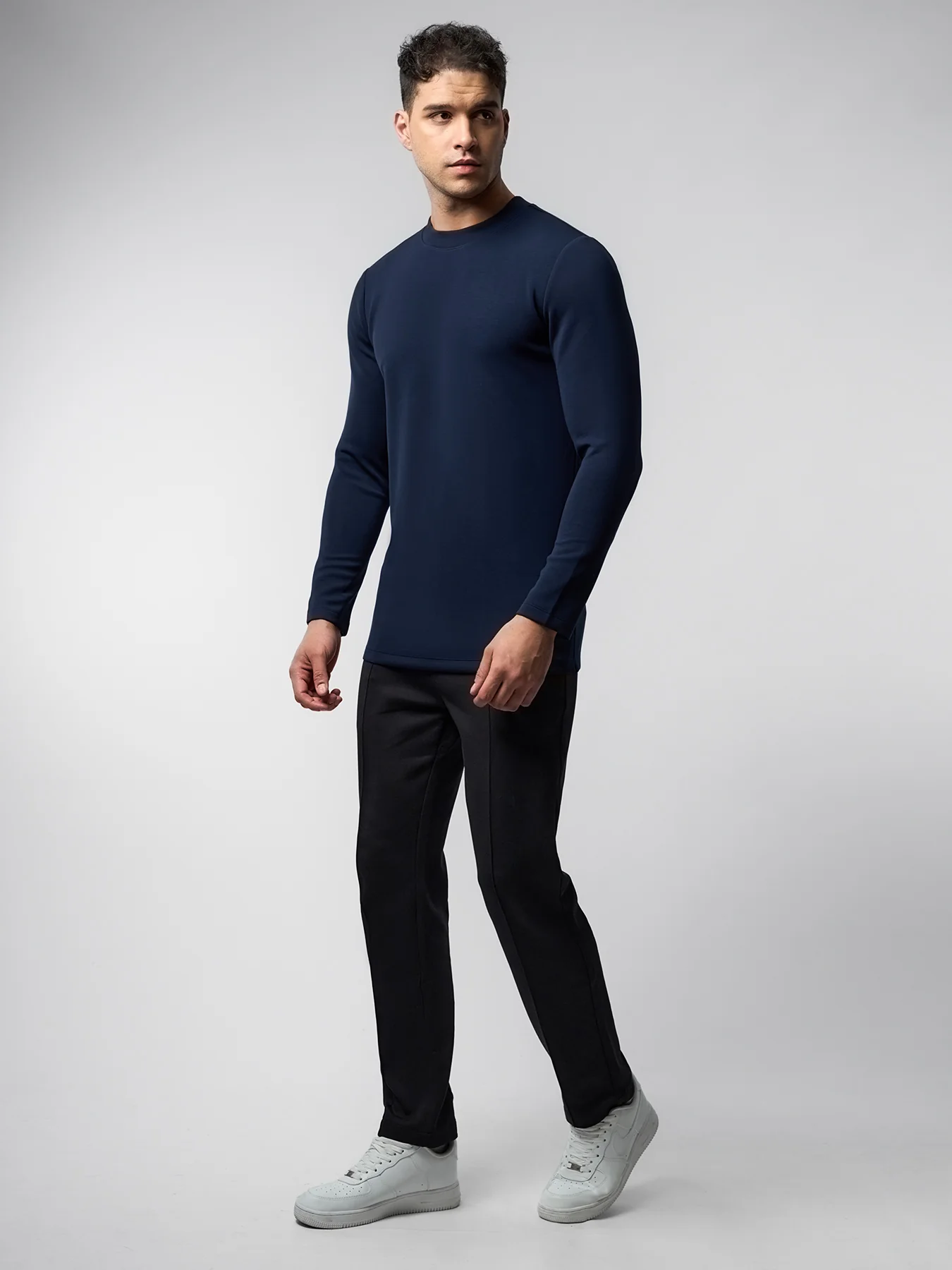 Modal Blend Long Sleeve Tee - Image 24