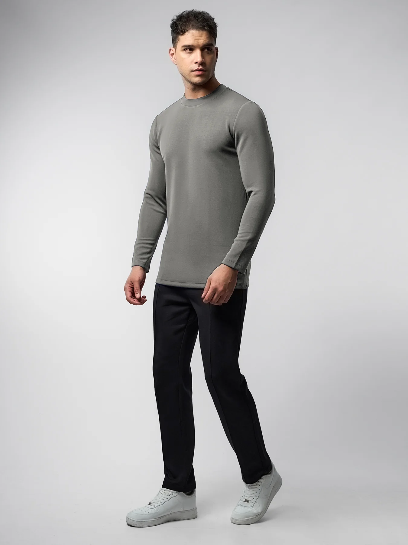 Modal Blend Long Sleeve Tee - Image 30