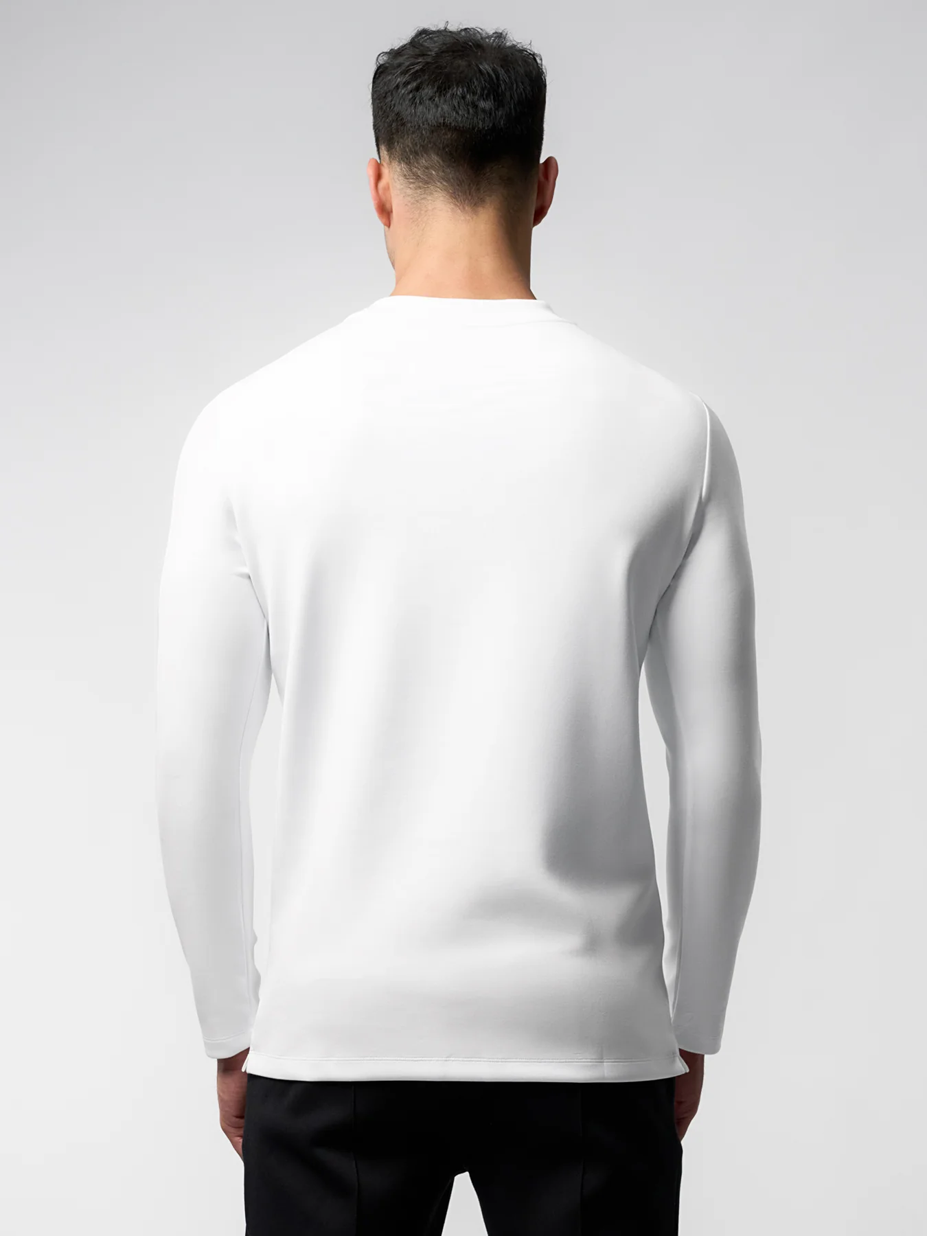 Modal Blend Long Sleeve Tee - Image 36