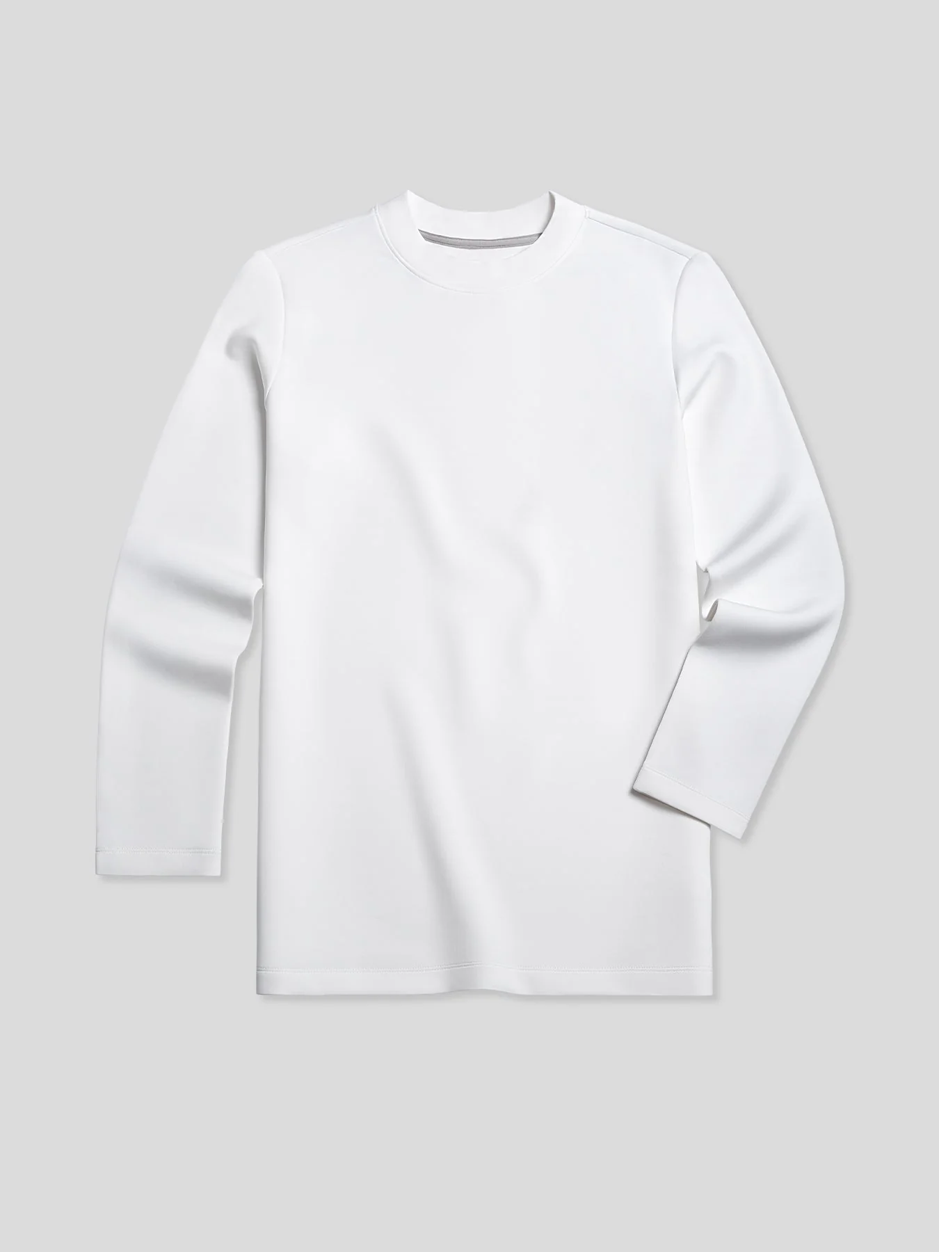 Modal Blend Long Sleeve Tee - Image 38