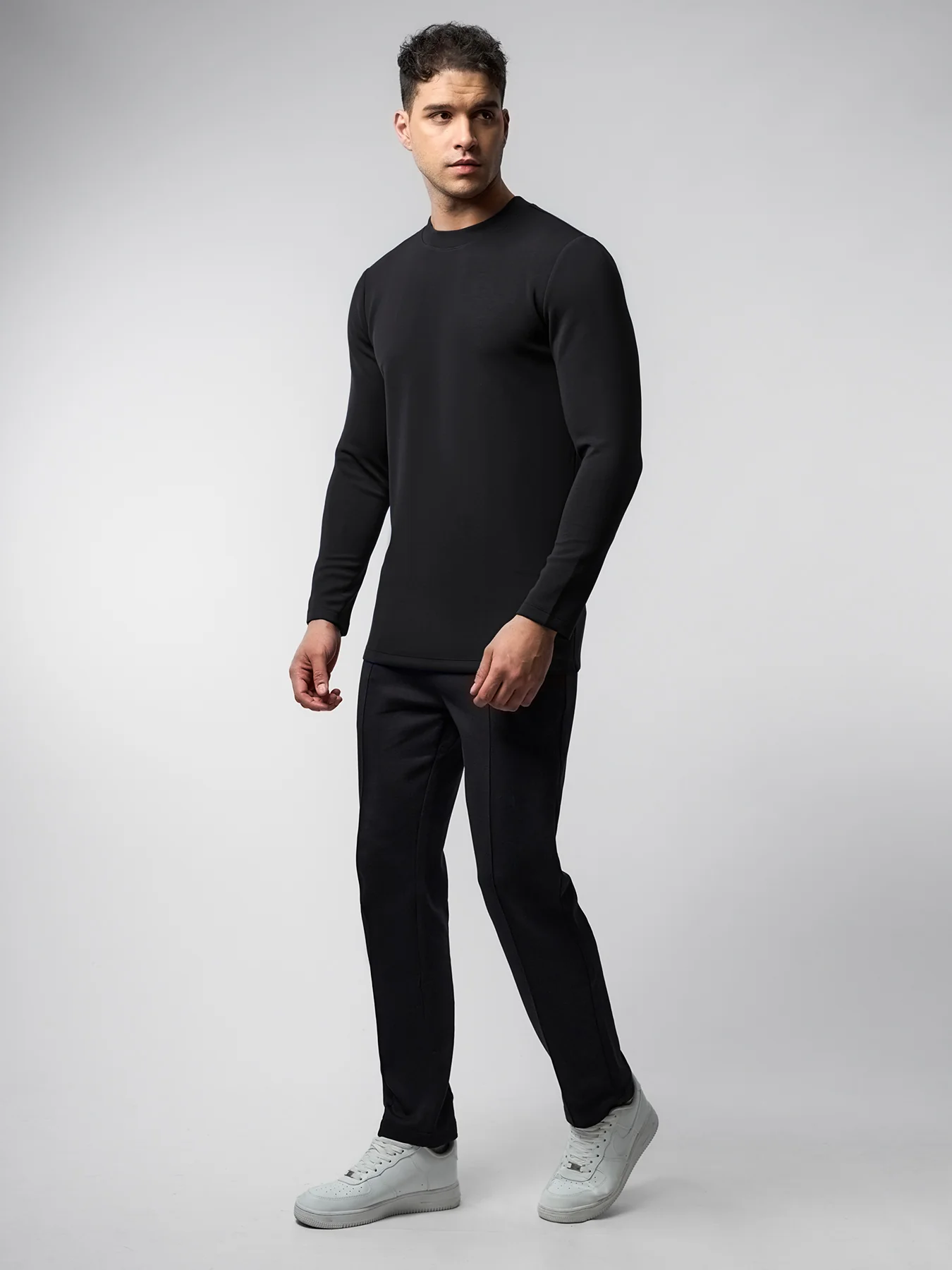 Modal Blend Long Sleeve Tee - Image 5