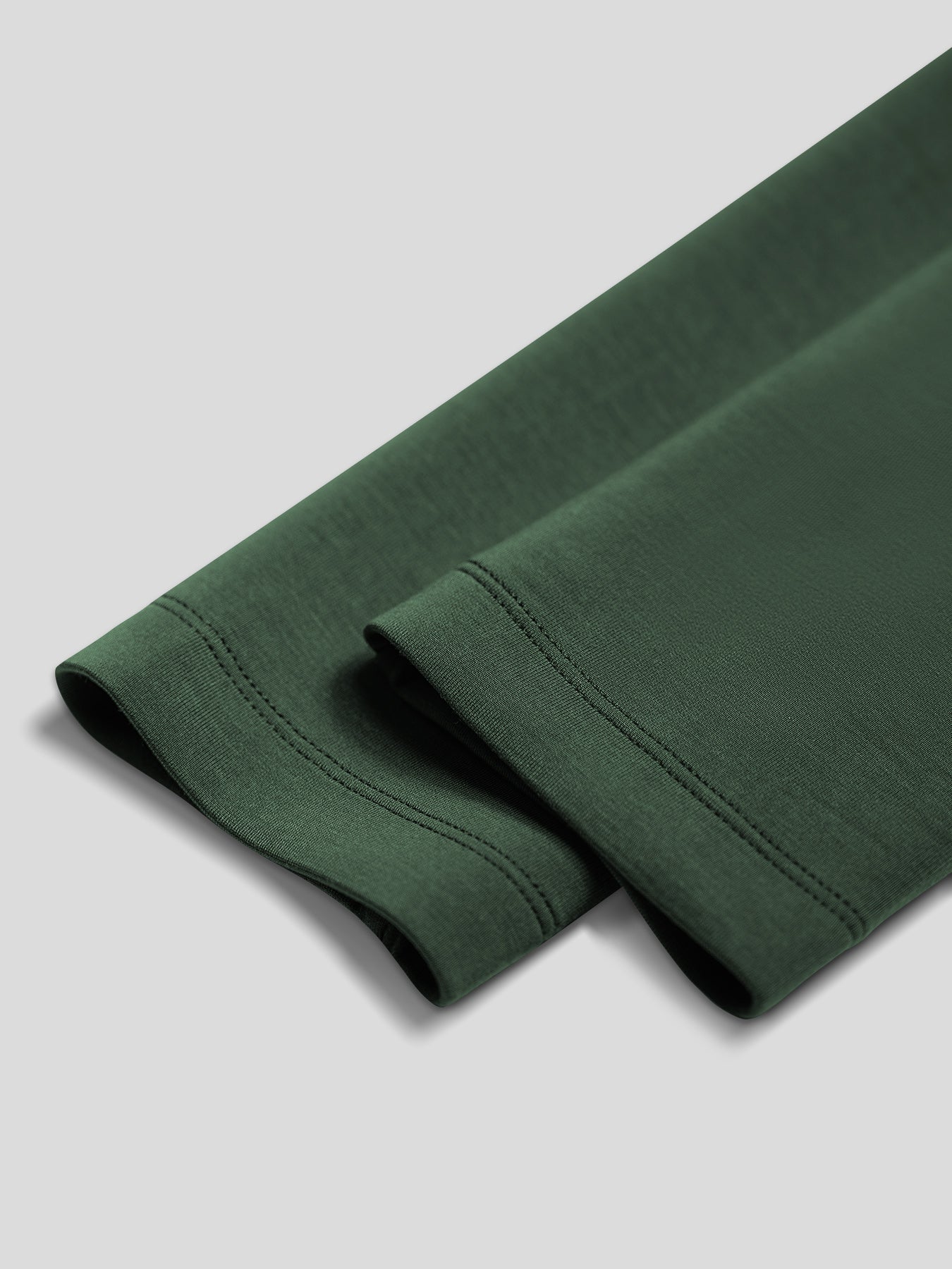 Modal Blend Elbow Patch Long Sleeve Tee:Slim Fit - Image 18