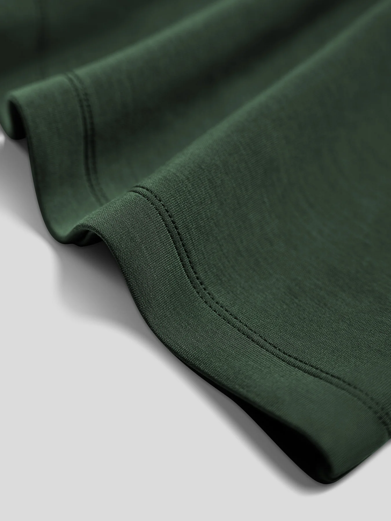 Modal Blend Elbow Patch Long Sleeve Tee:Slim Fit - Image 19