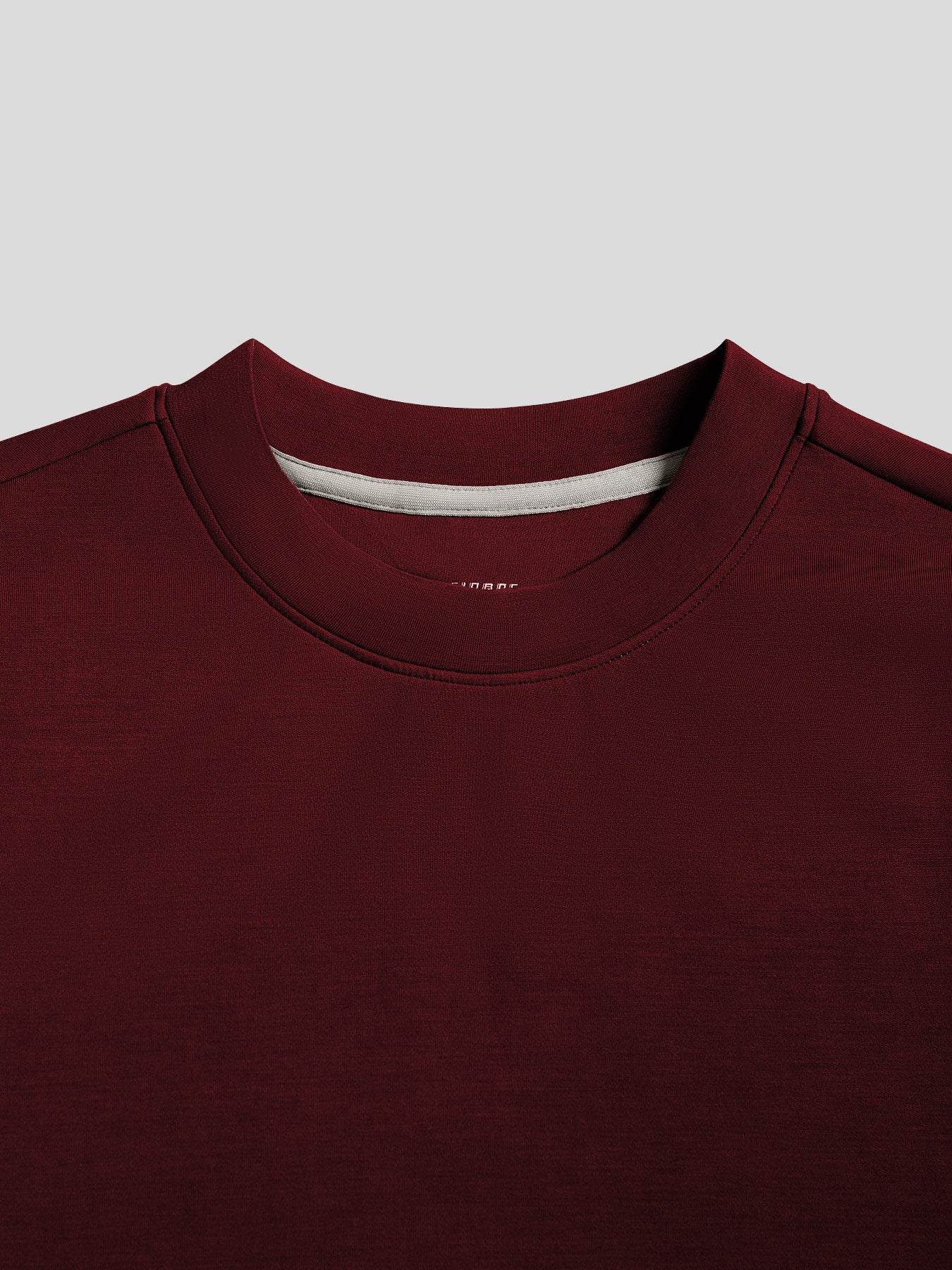 Modal Blend Elbow Patch Long Sleeve Tee:Slim Fit - Image 26