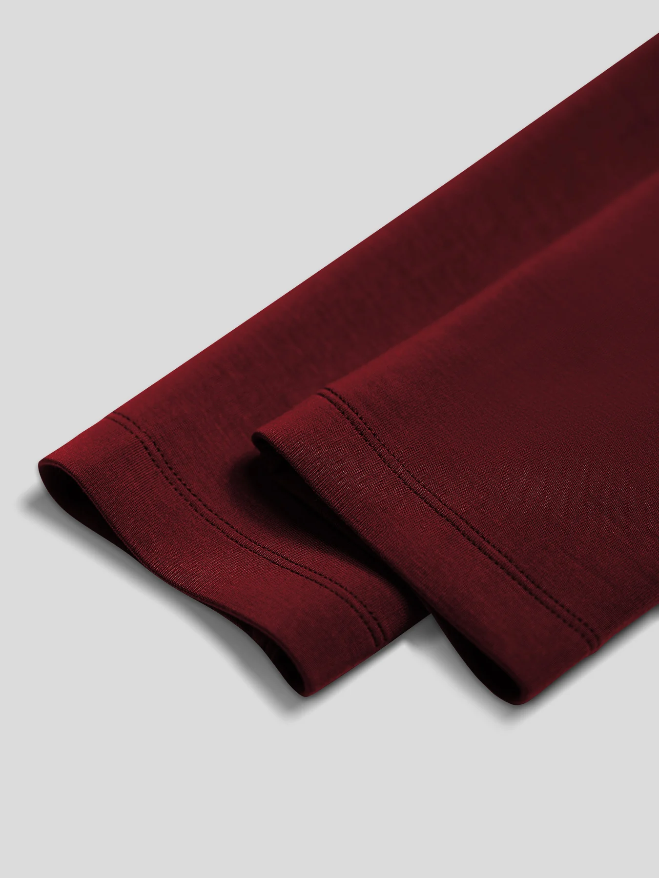 Modal Blend Elbow Patch Long Sleeve Tee:Slim Fit - Image 27