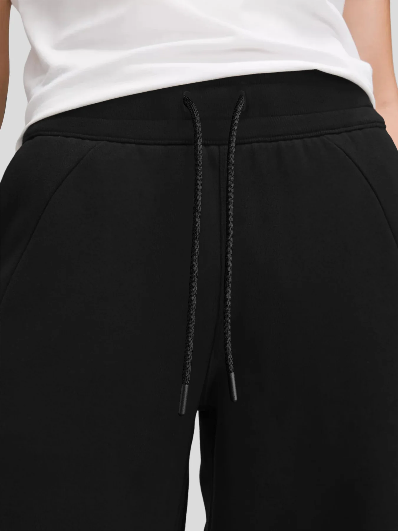 Modal Blend Mid-Rise Wide Leg Pant - Image 11