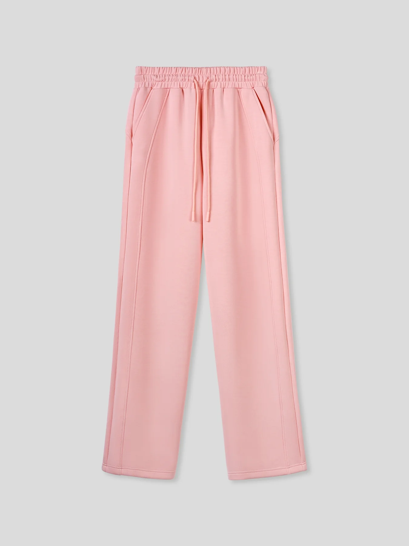 Modal Blend Mid-Rise Wide Leg Pant - Image 20