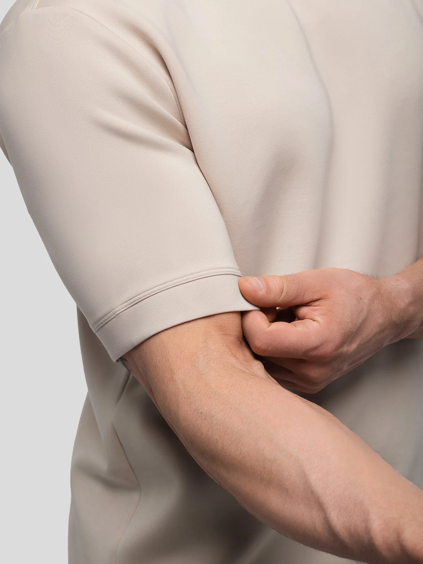 Modal Blend Short Sleeve Tee:Slim Fit - Image 23