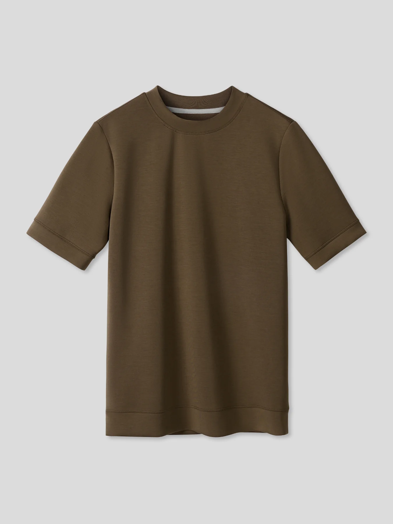Modal Blend Short Sleeve Tee:Slim Fit - Image 10
