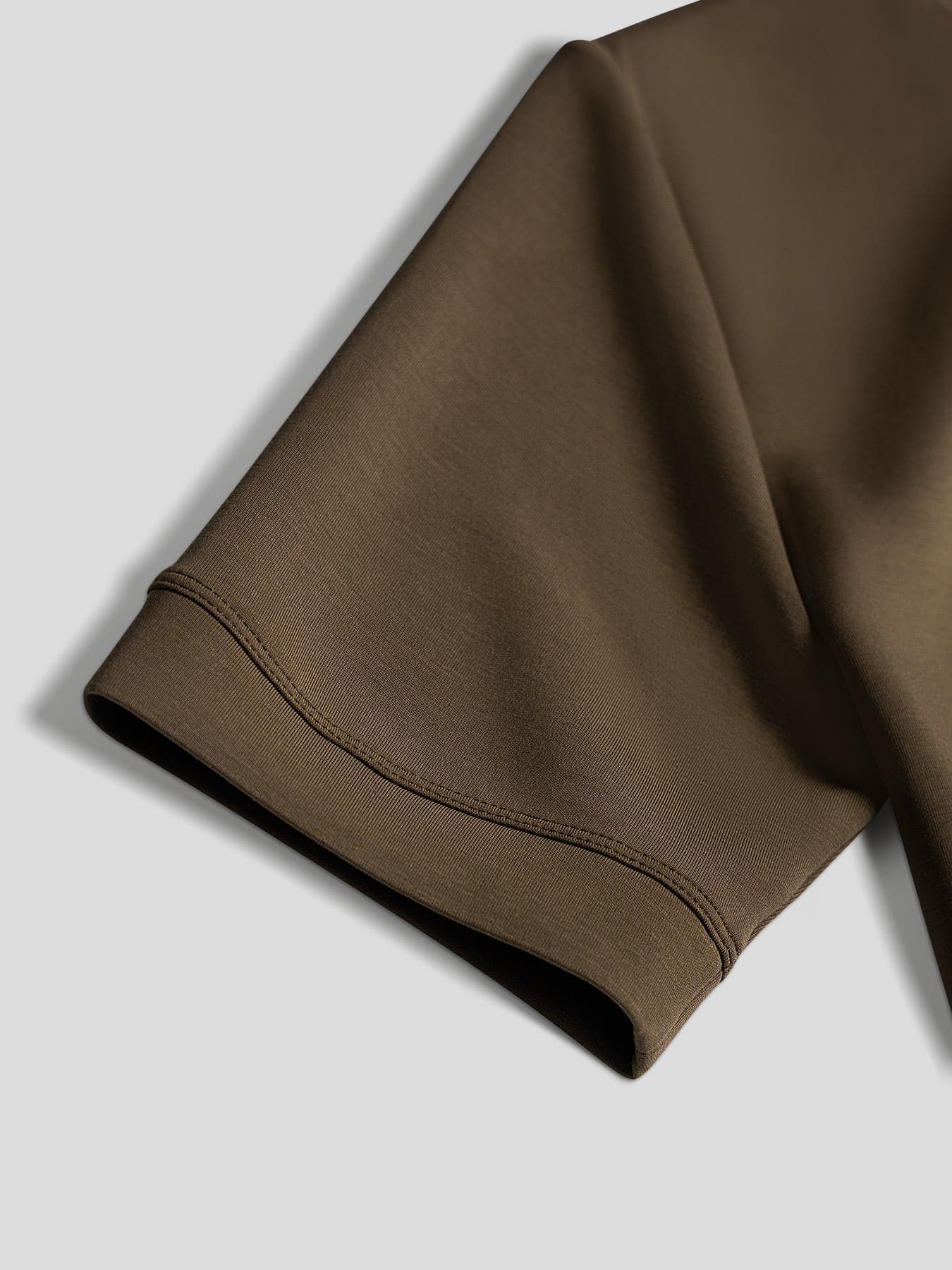 Modal Blend Short Sleeve Tee:Slim Fit - Image 11