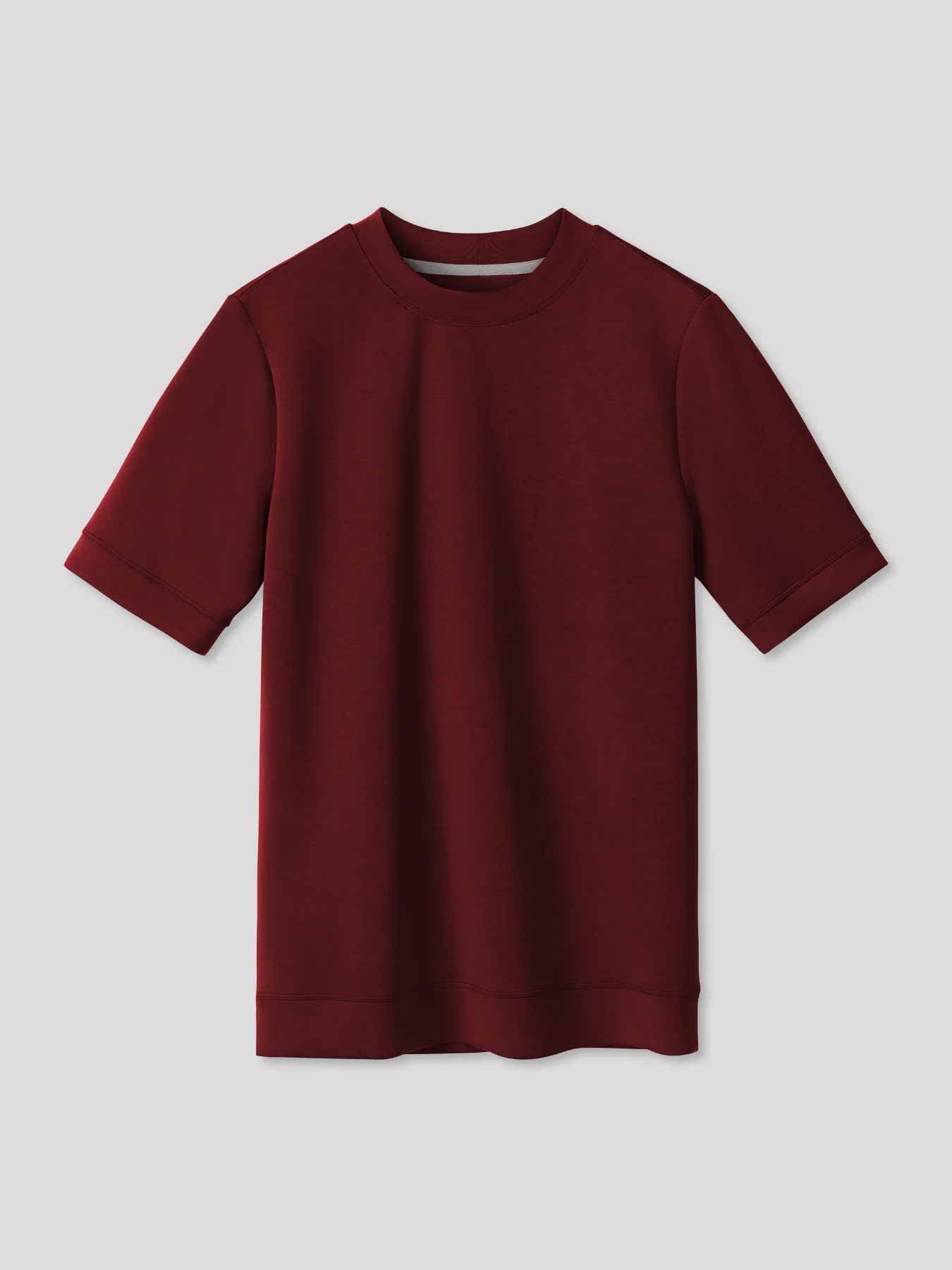 Modal Blend Short Sleeve Tee:Slim Fit - Image 14