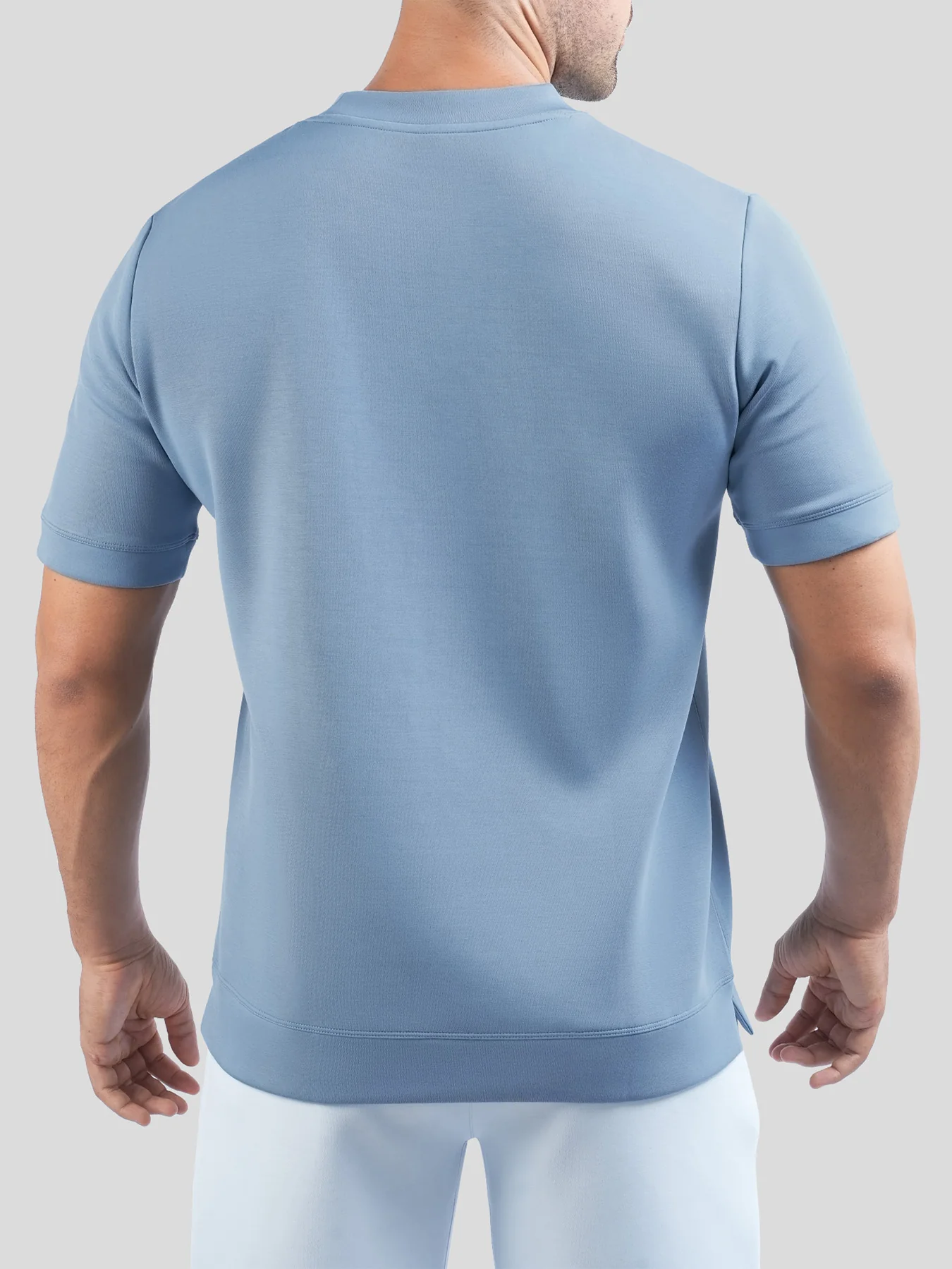 Modal Blend Short Sleeve Tee:Slim Fit - Image 28