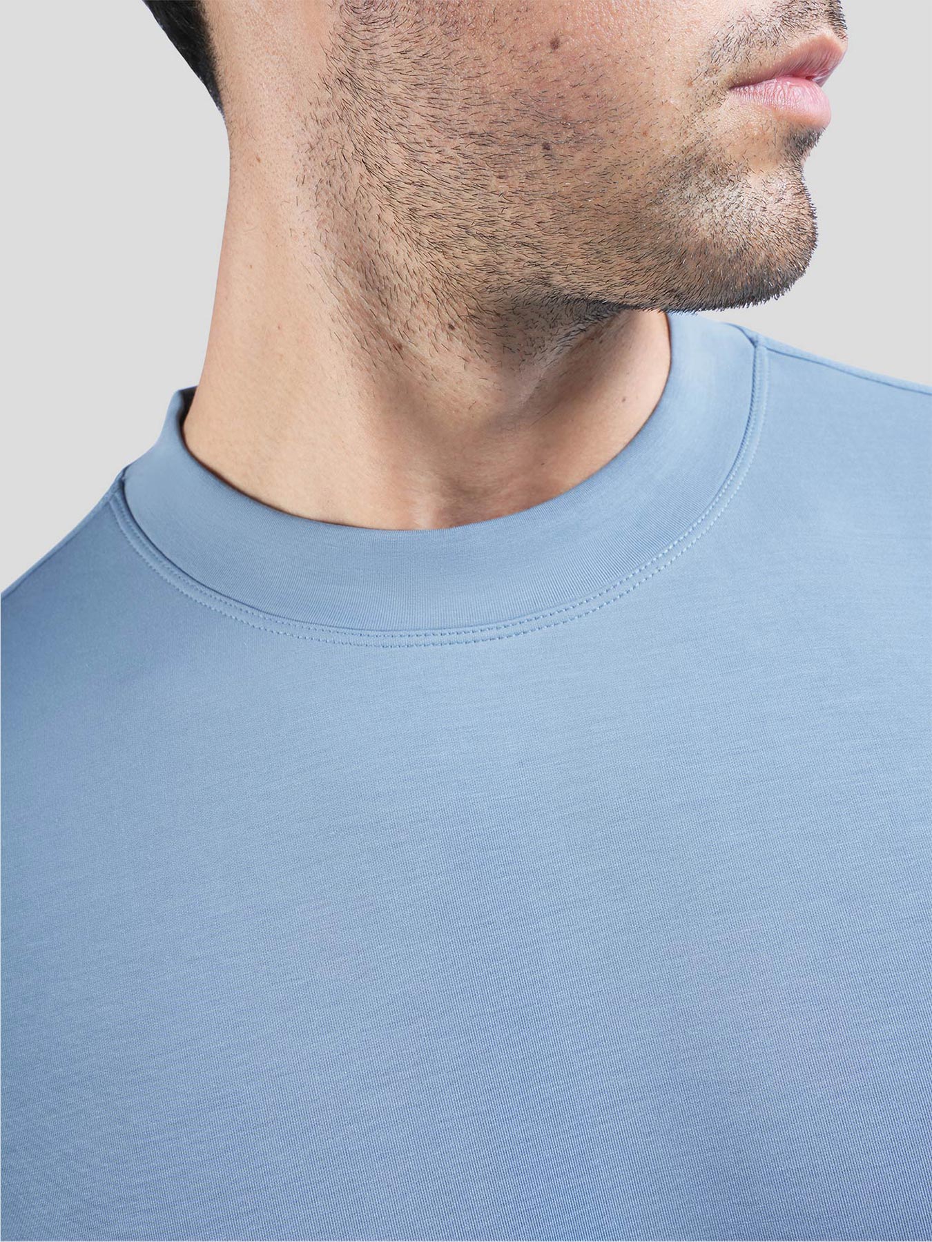 Modal Blend Short Sleeve Tee:Slim Fit - Image 30