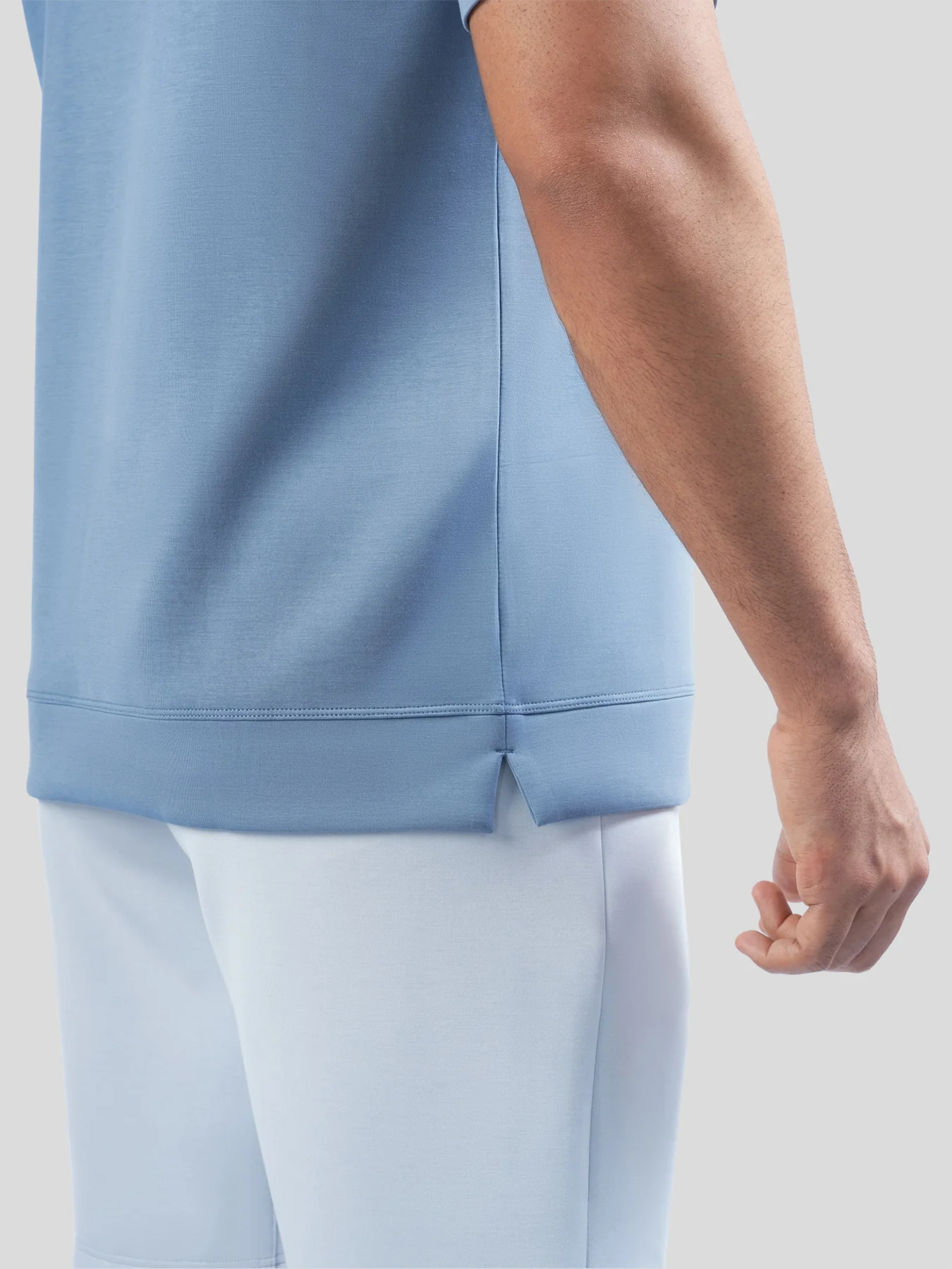 Modal Blend Short Sleeve Tee:Slim Fit - Image 32