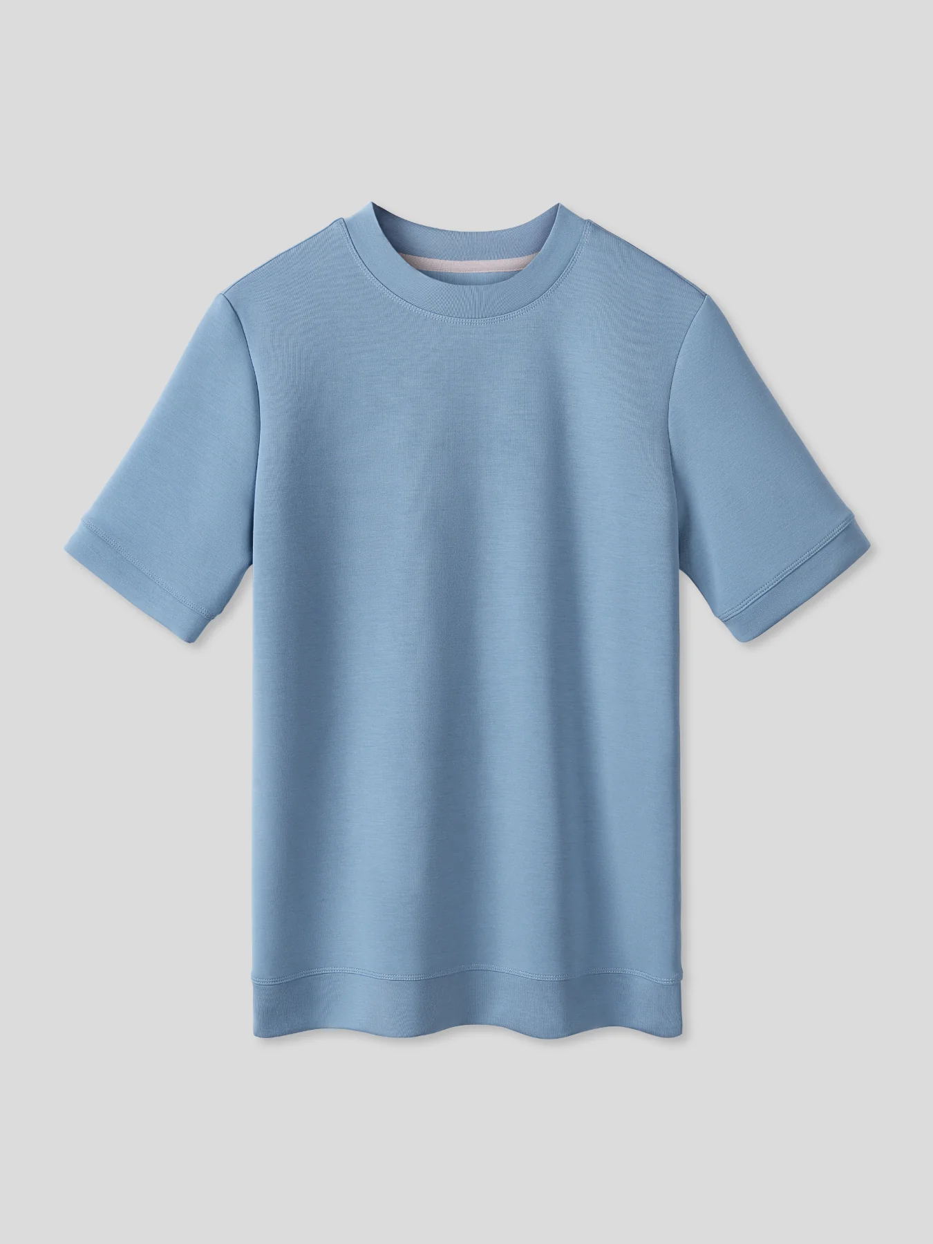 Modal Blend Short Sleeve Tee:Slim Fit - Image 33