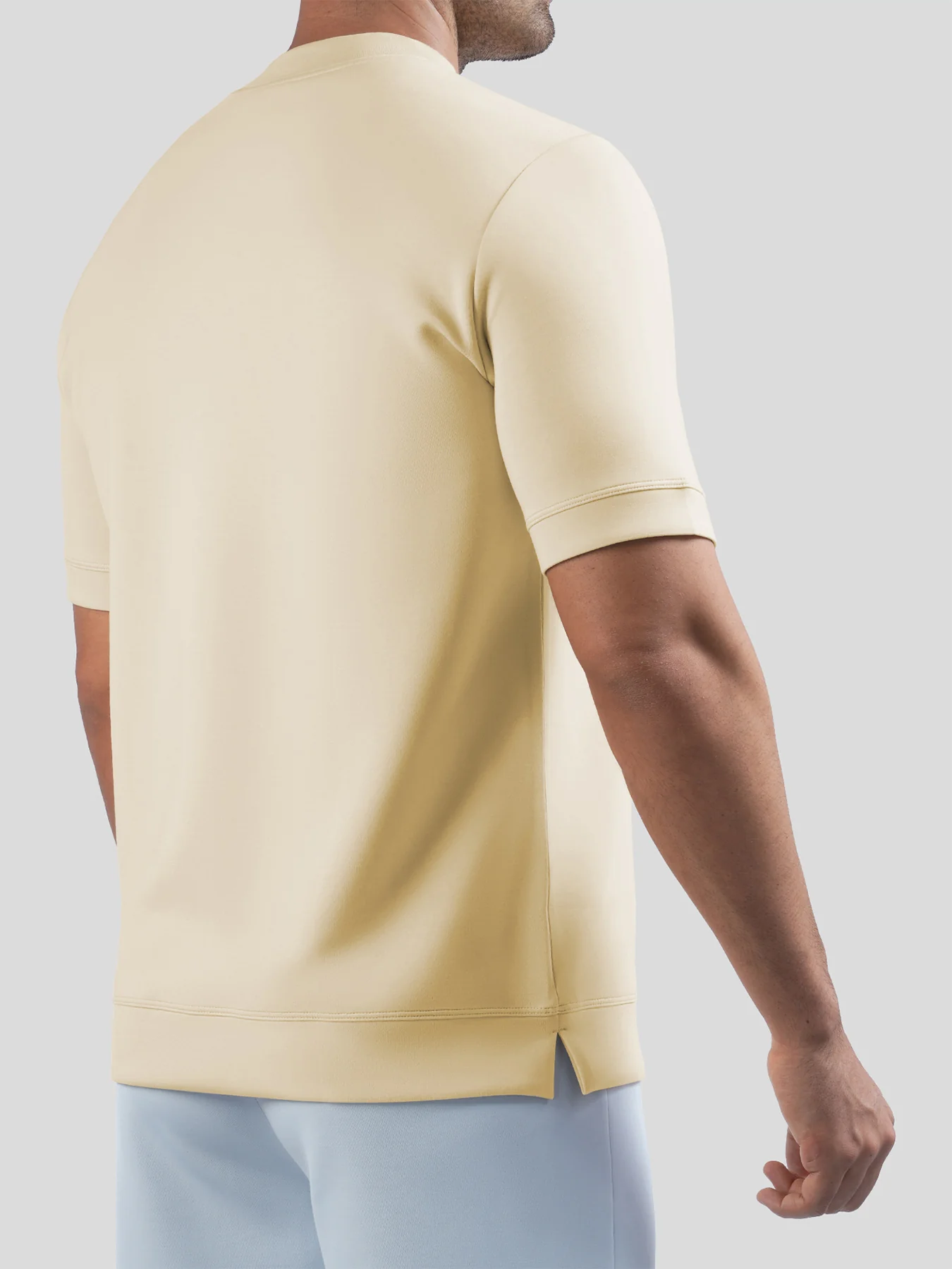 Modal Blend Short Sleeve Tee:Slim Fit - Image 36