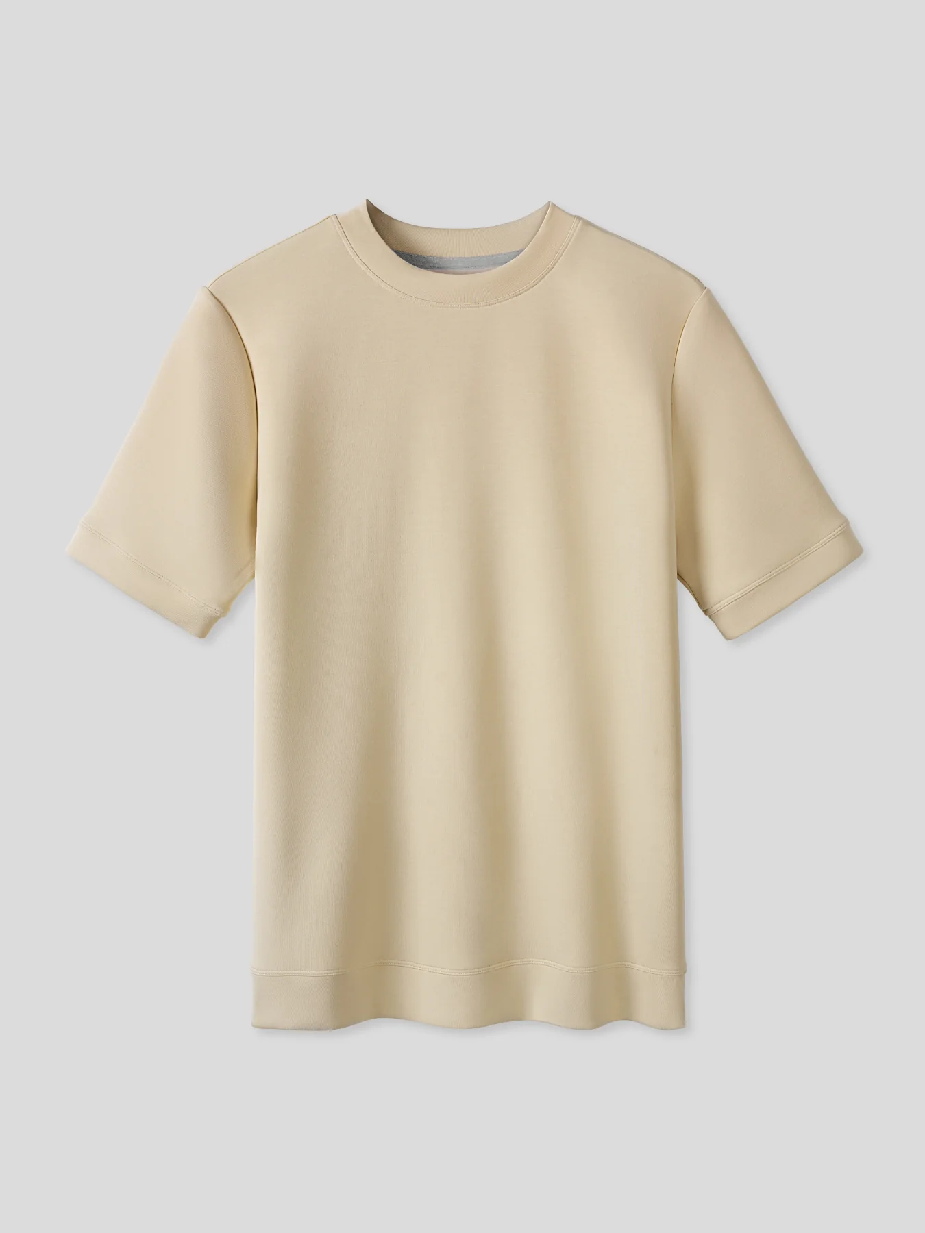 Modal Blend Short Sleeve Tee:Slim Fit - Image 39