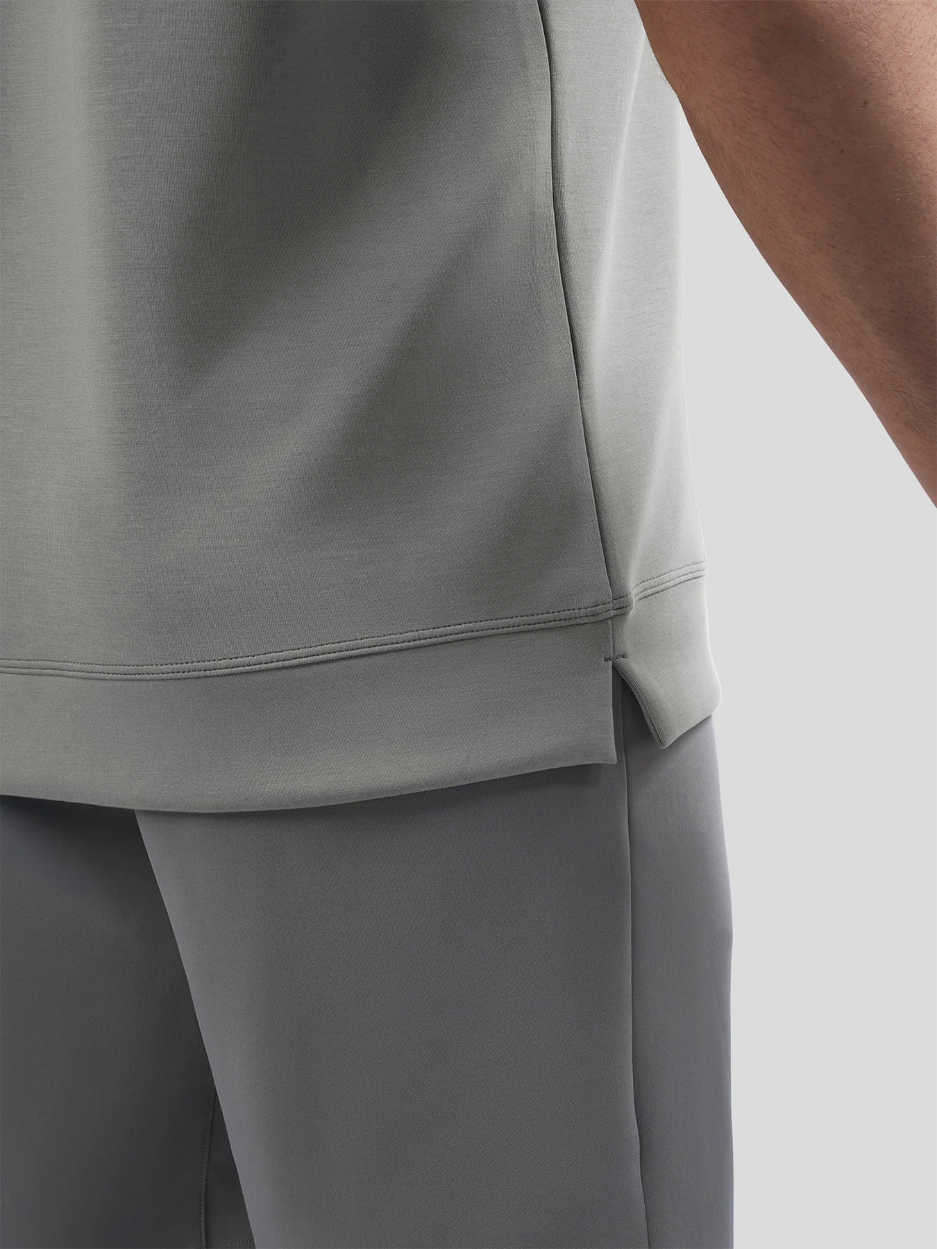 Modal Blend Short Sleeve Tee:Slim Fit - Image 44