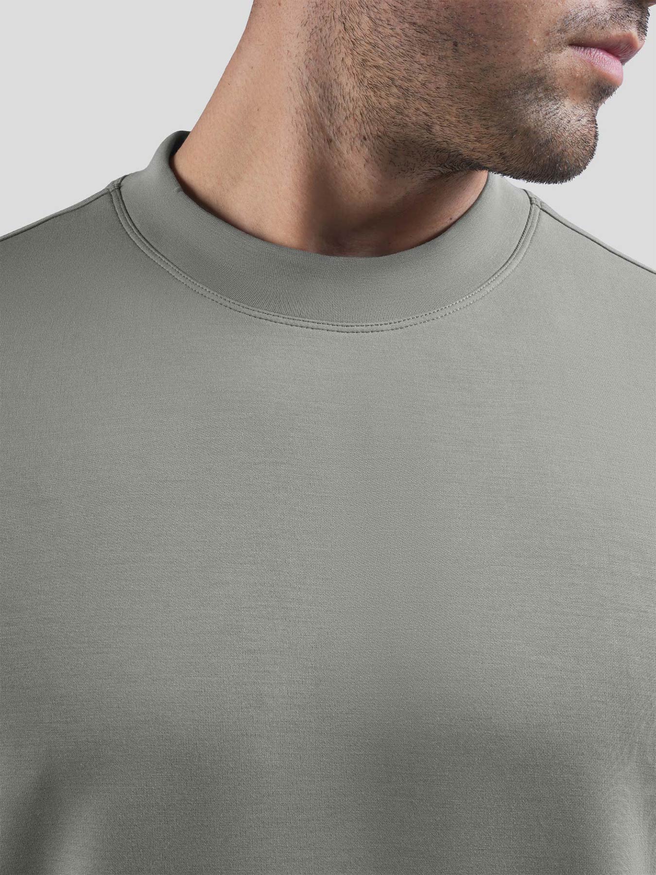 Modal Blend Short Sleeve Tee:Slim Fit - Image 45