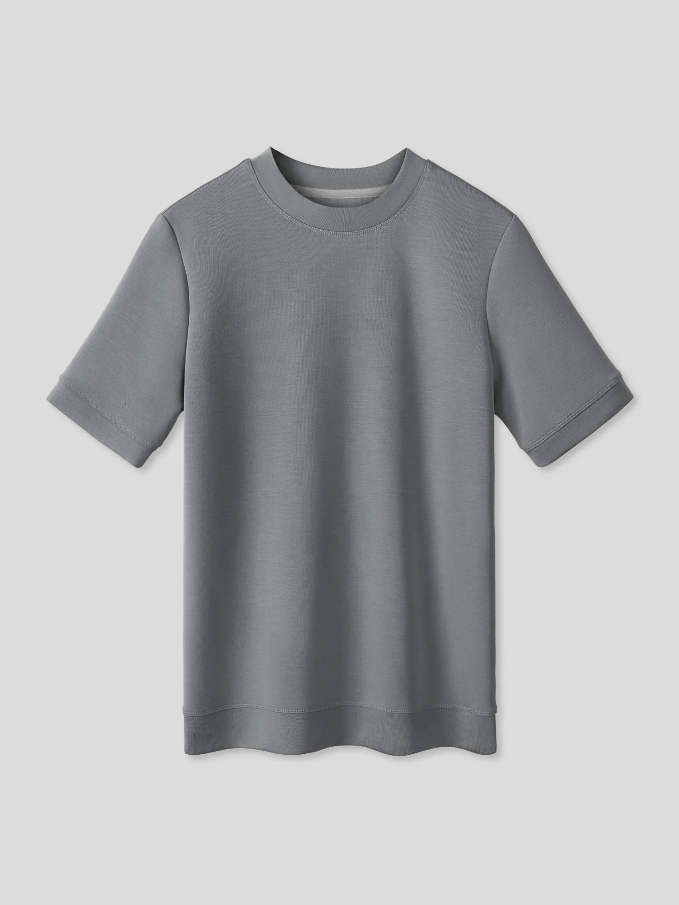 Modal Blend Short Sleeve Tee:Slim Fit - Image 46