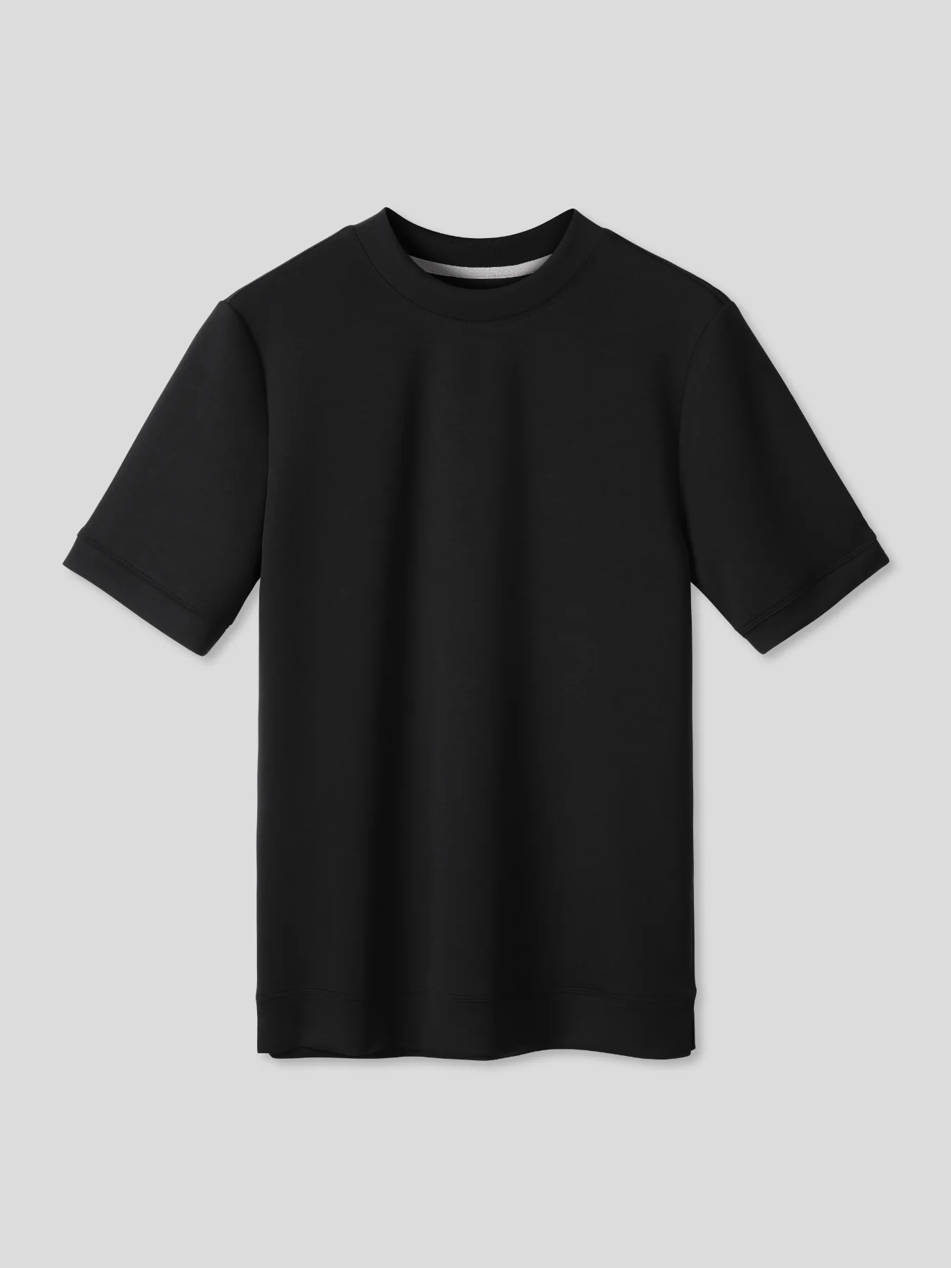 Modal Blend Short Sleeve Tee:Slim Fit - Image 5